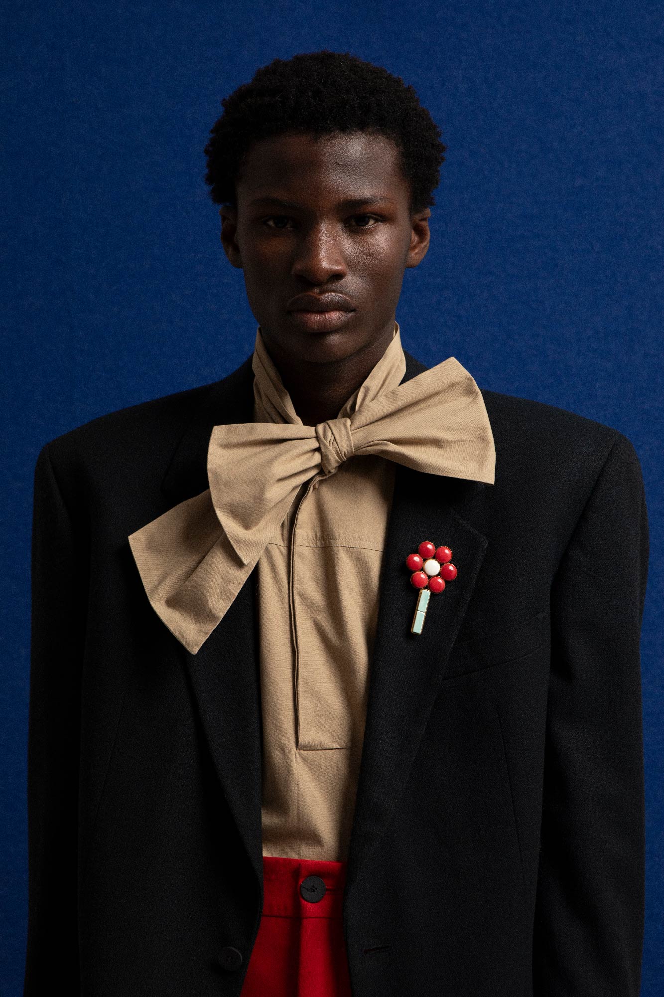 DAISY CIRCLE BROOCH - ANDRESGALLARDO