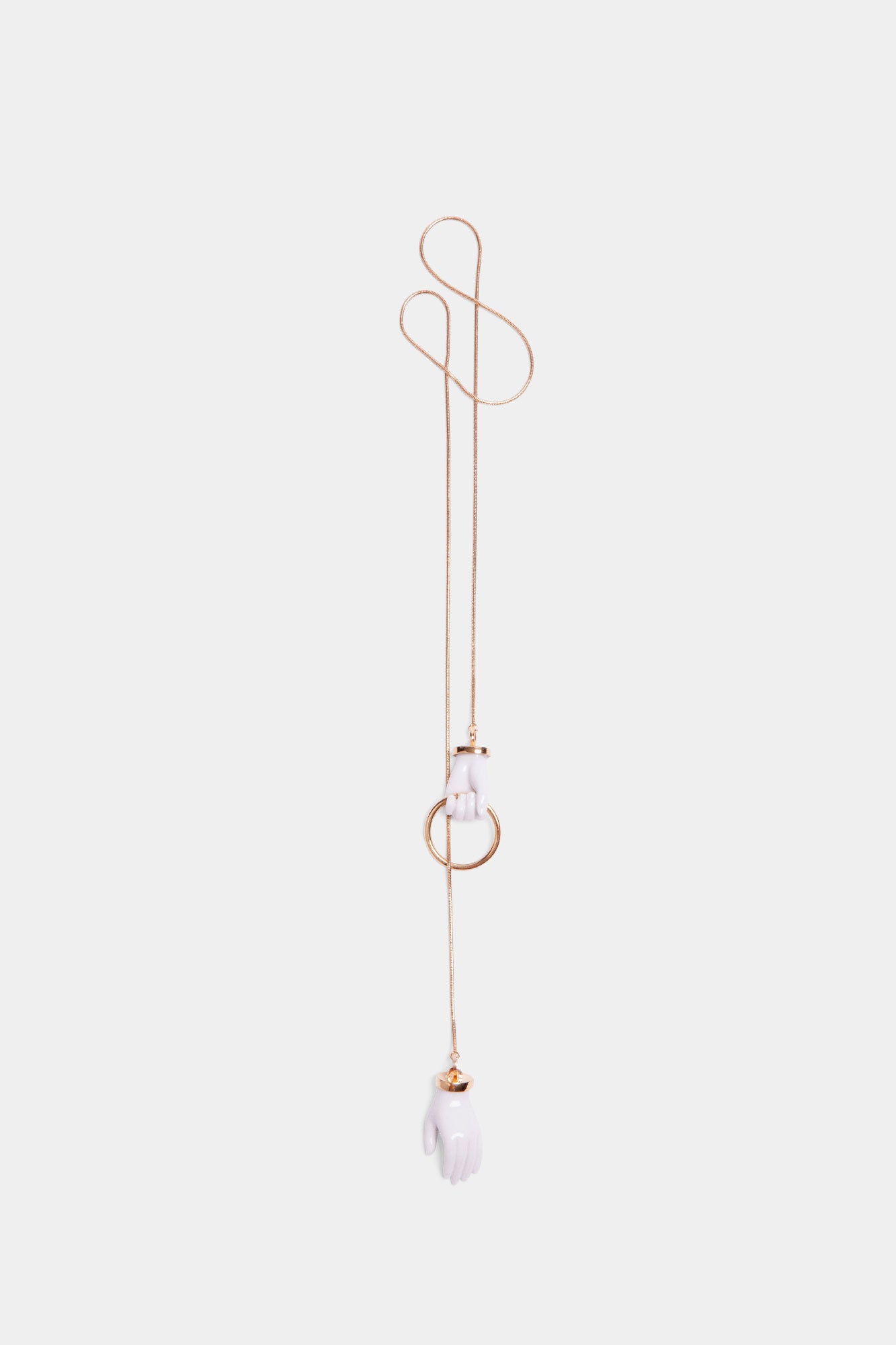 LITTLE HANDS LINK NECKLACE - ANDRESGALLARDO
