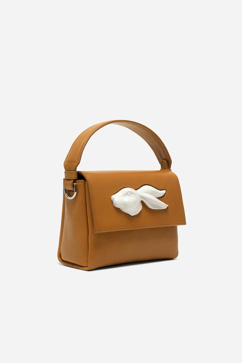 FLAP RABBIT HEAD BAG MIELE – ANDRESGALLARDO