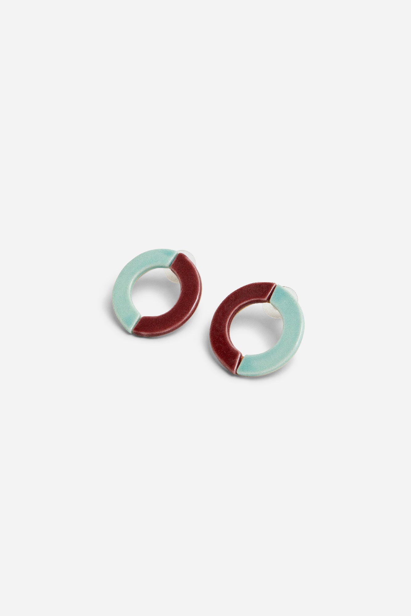 Aqua Burgundy