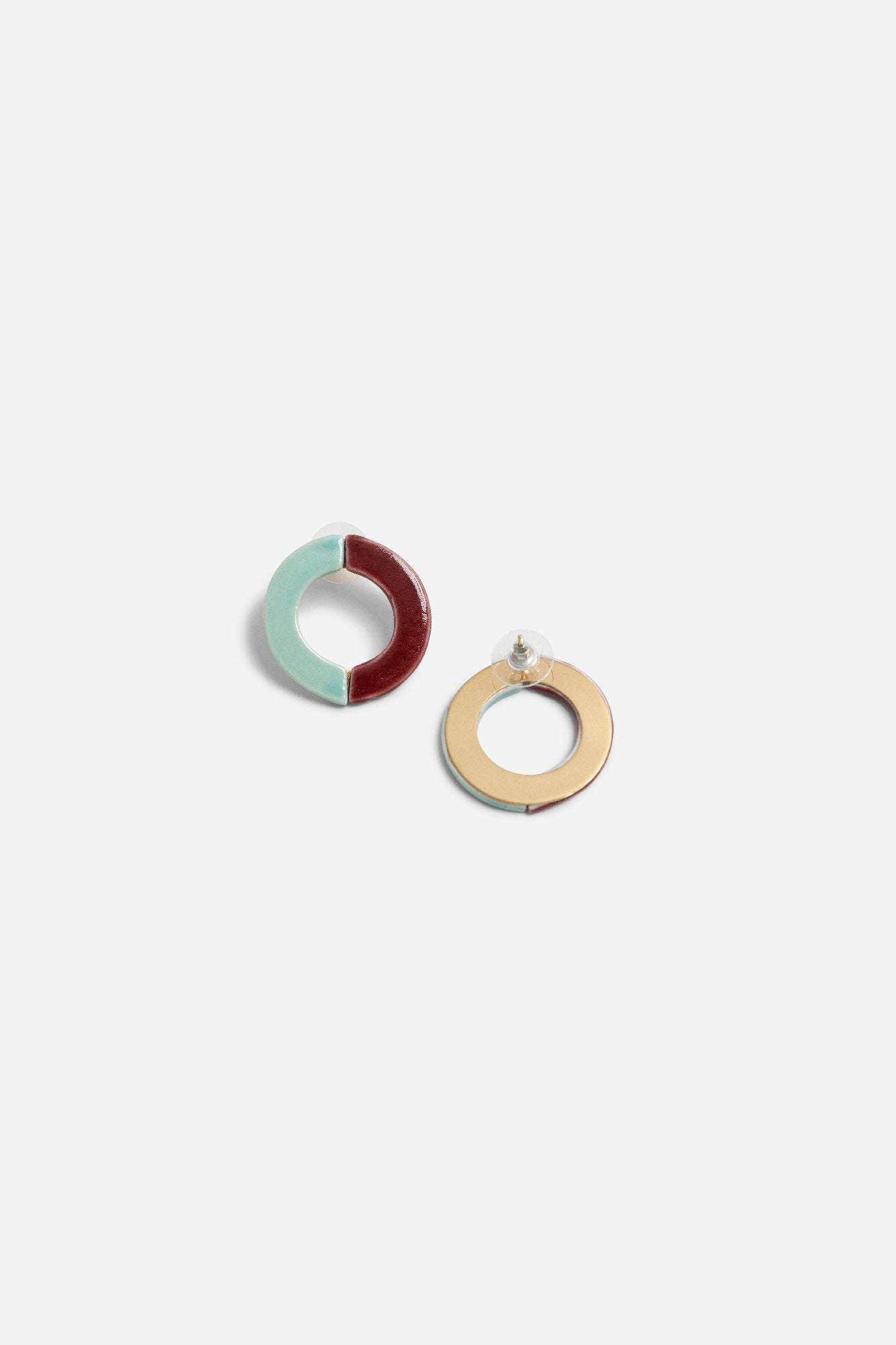 Aqua Burgundy