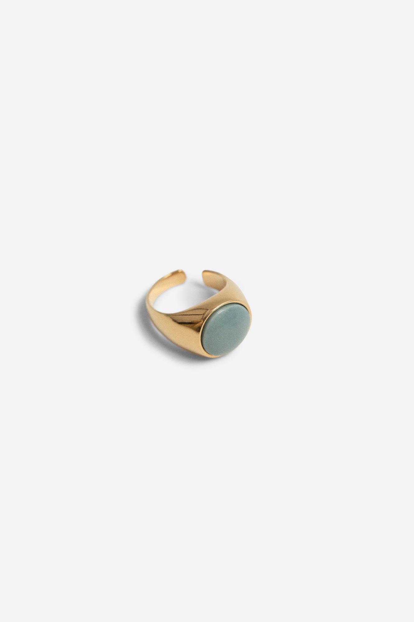 CIRCLE SEAL ORBITAL EARRING - ANDRESGALLARDO