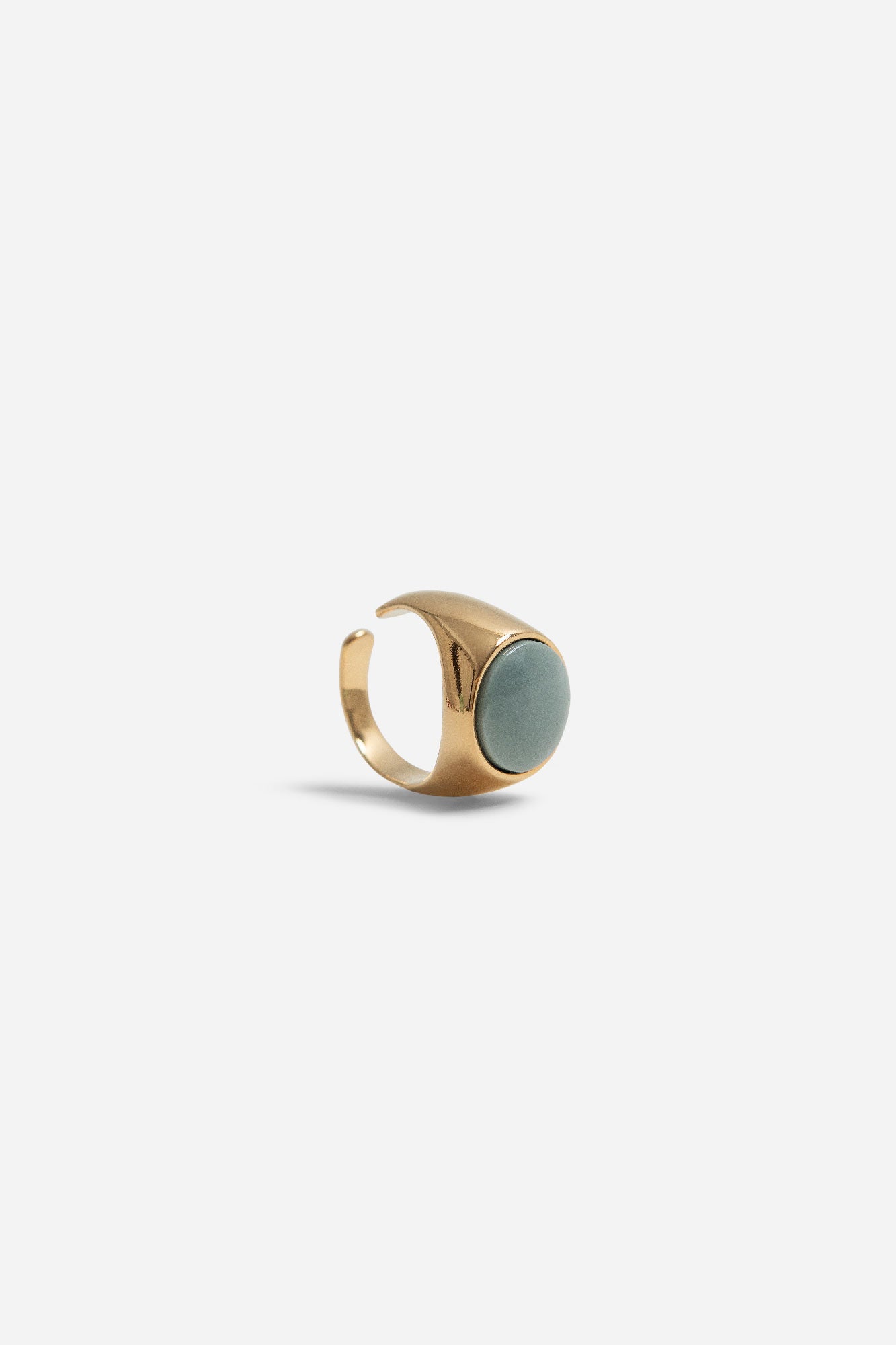 CIRCLE SEAL ORBITAL EARRING - ANDRESGALLARDO