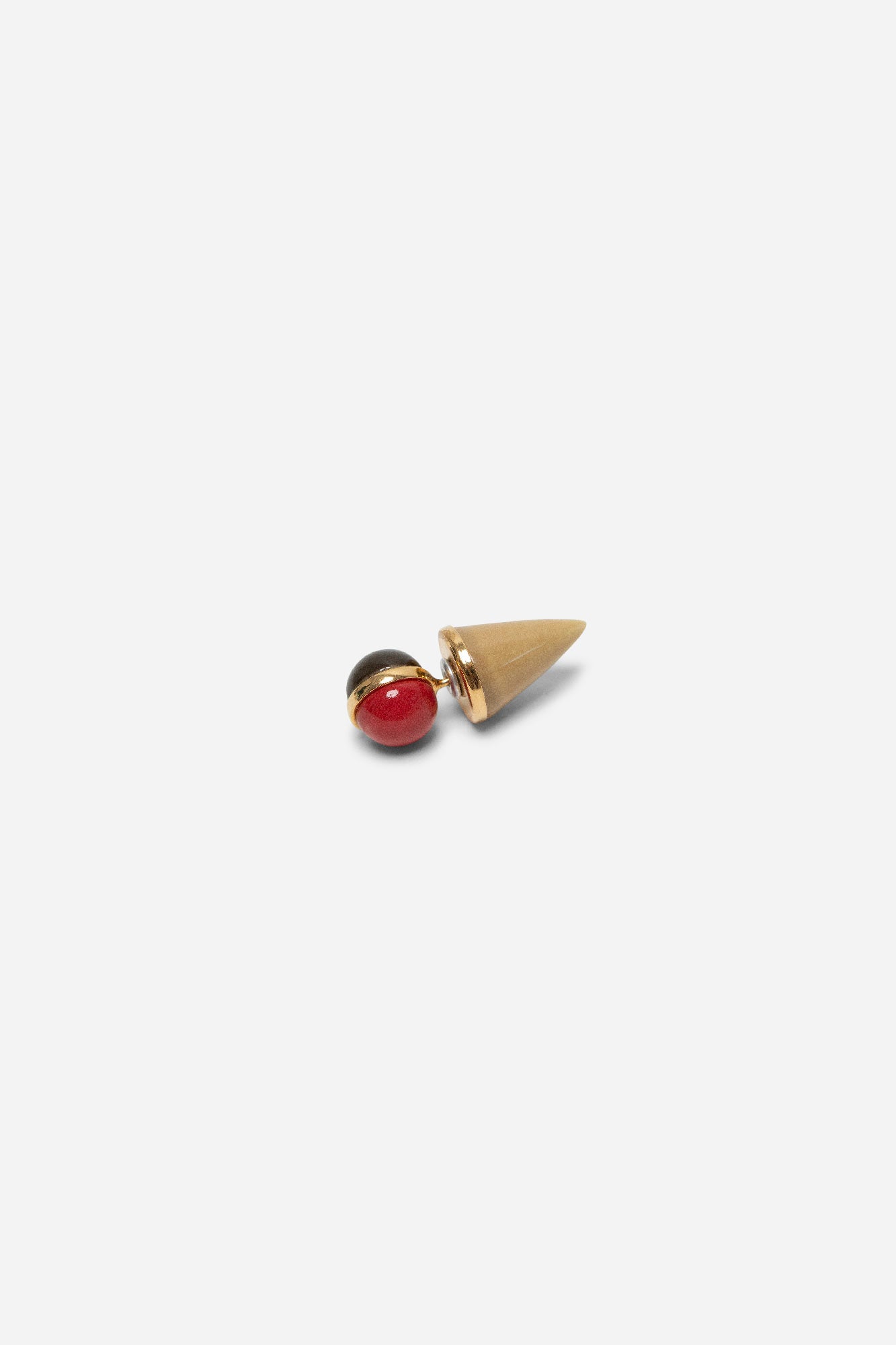 MINI BALLOON MINI SPIKE SING EARRING - ANDRESGALLARDO