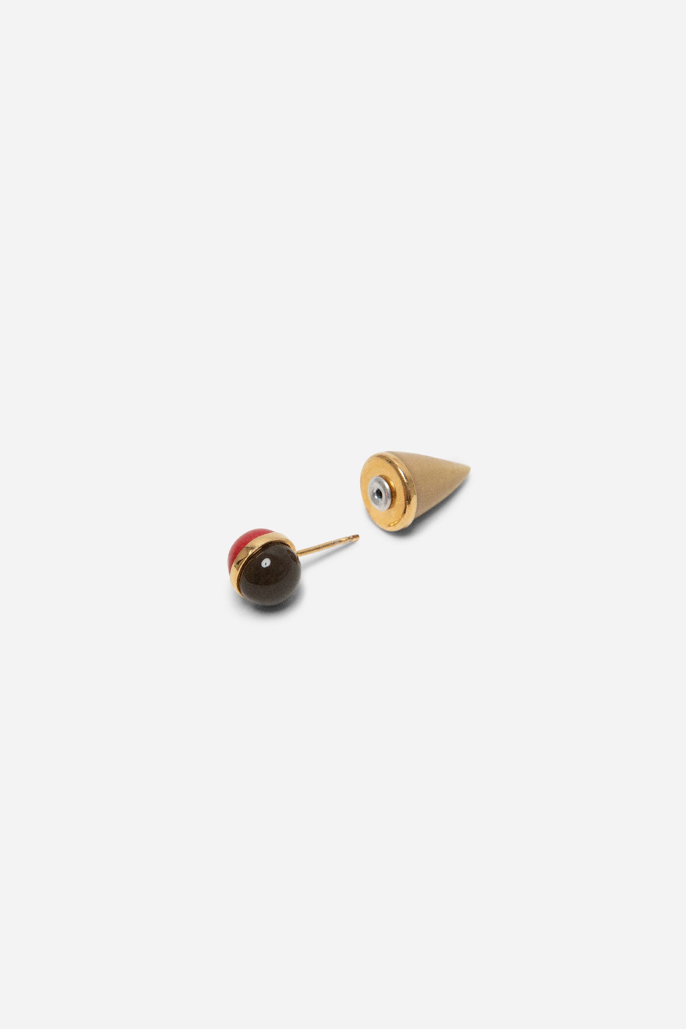 MINI BALLOON MINI SPIKE SING EARRING - ANDRESGALLARDO