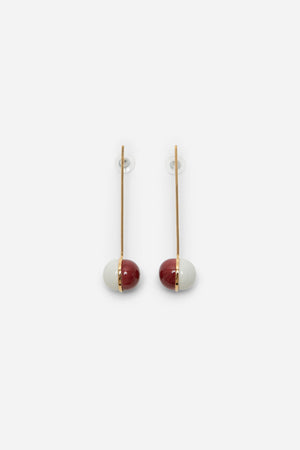 LITTLE BALLOON STICK EARRINGS - ANDRESGALLARDO