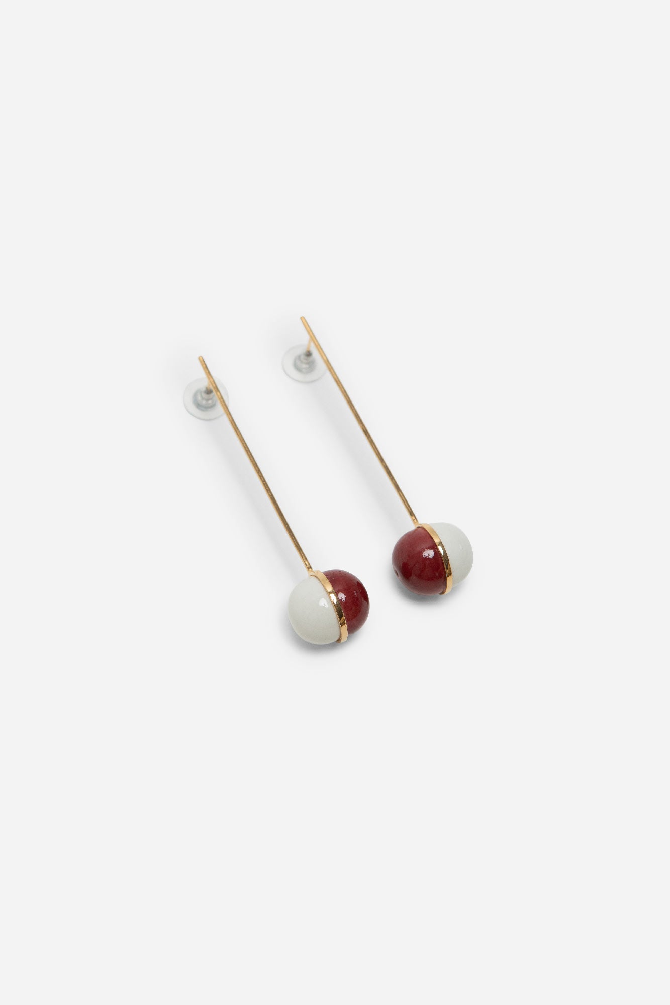 LITTLE BALLOON STICK EARRINGS - ANDRESGALLARDO
