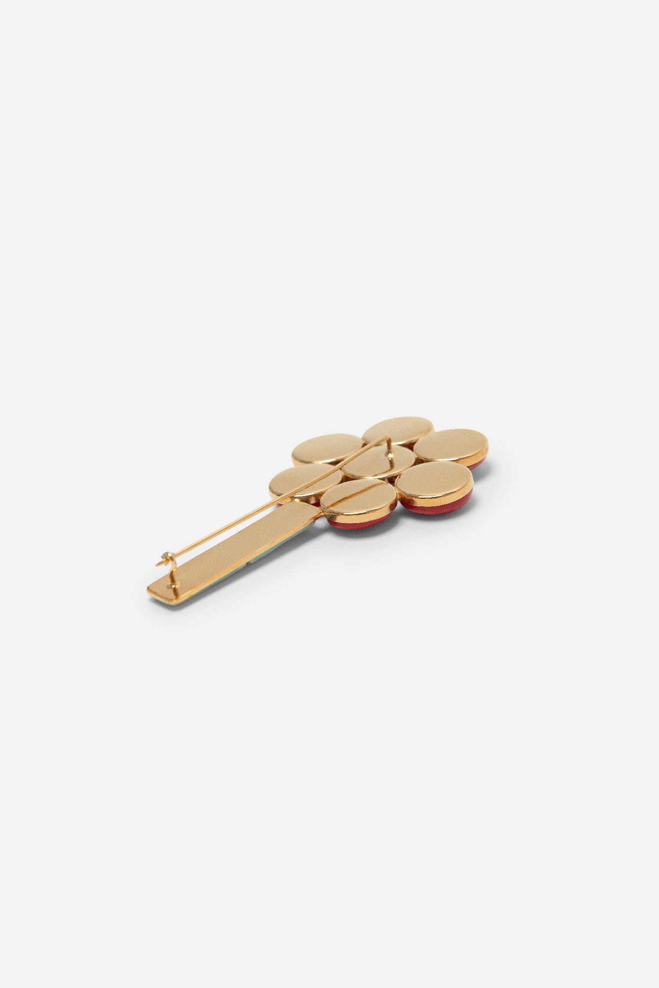 DAISY CIRCLE BROOCH - ANDRESGALLARDO