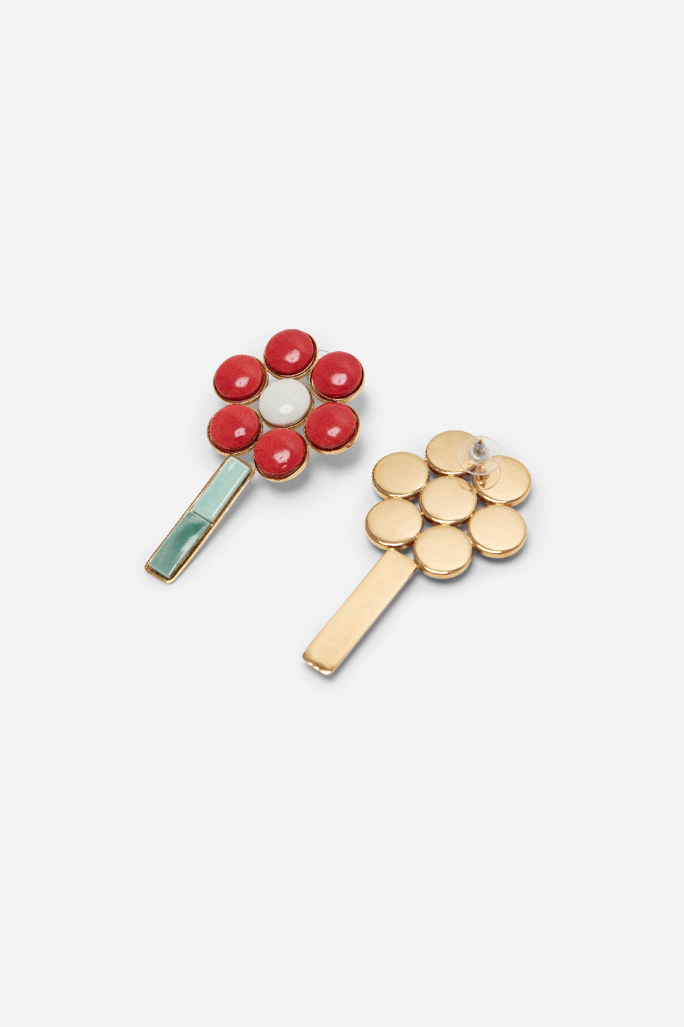 DAISY CIRCLE EARRINGS - ANDRESGALLARDO
