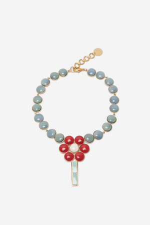 DAISY CIRCLE NECKLACE - ANDRESGALLARDO