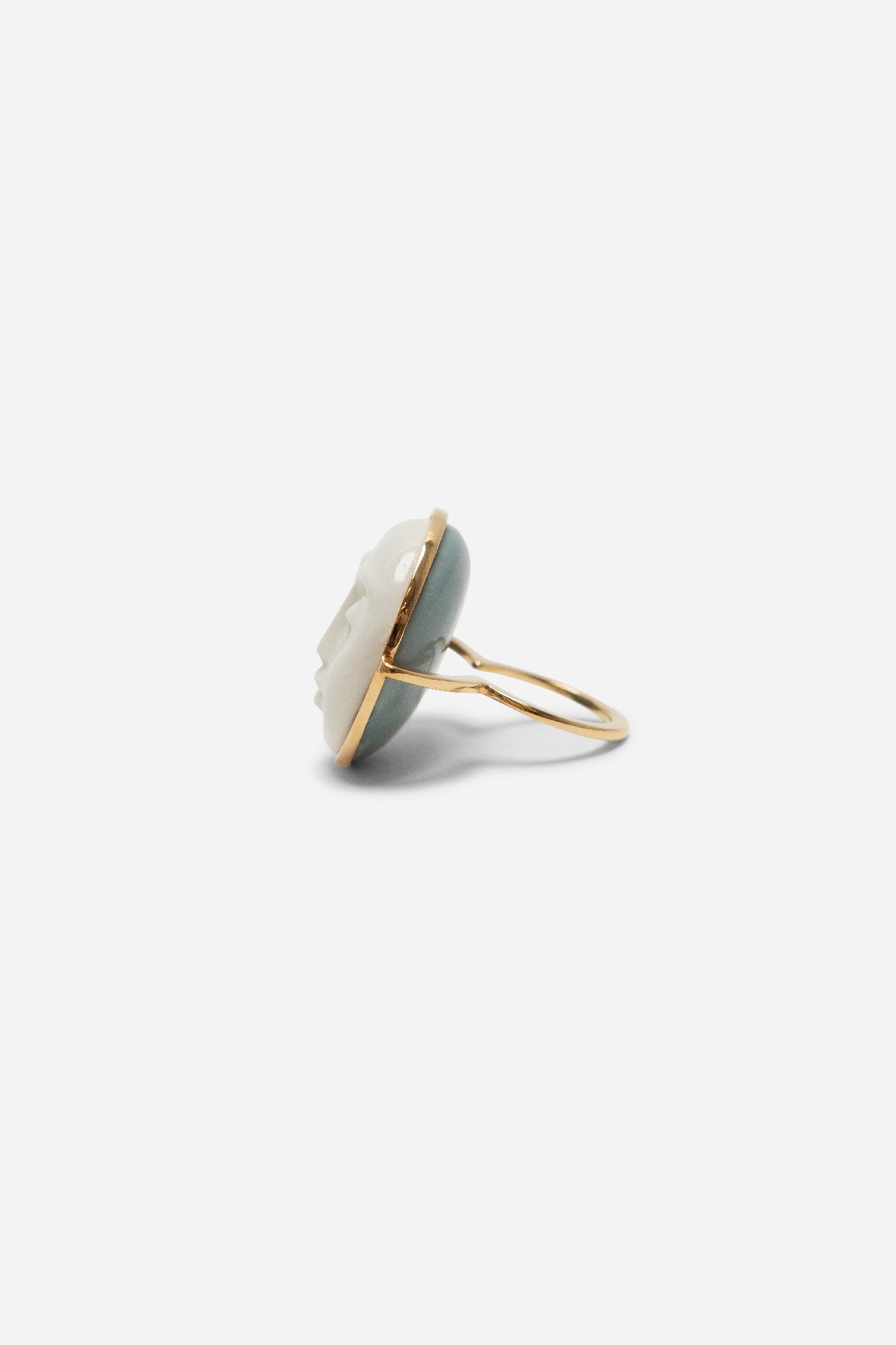 LUNAR FACE RING - ANDRESGALLARDO