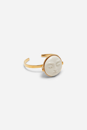 LUNAR FACE BRACELET - ANDRESGALLARDO