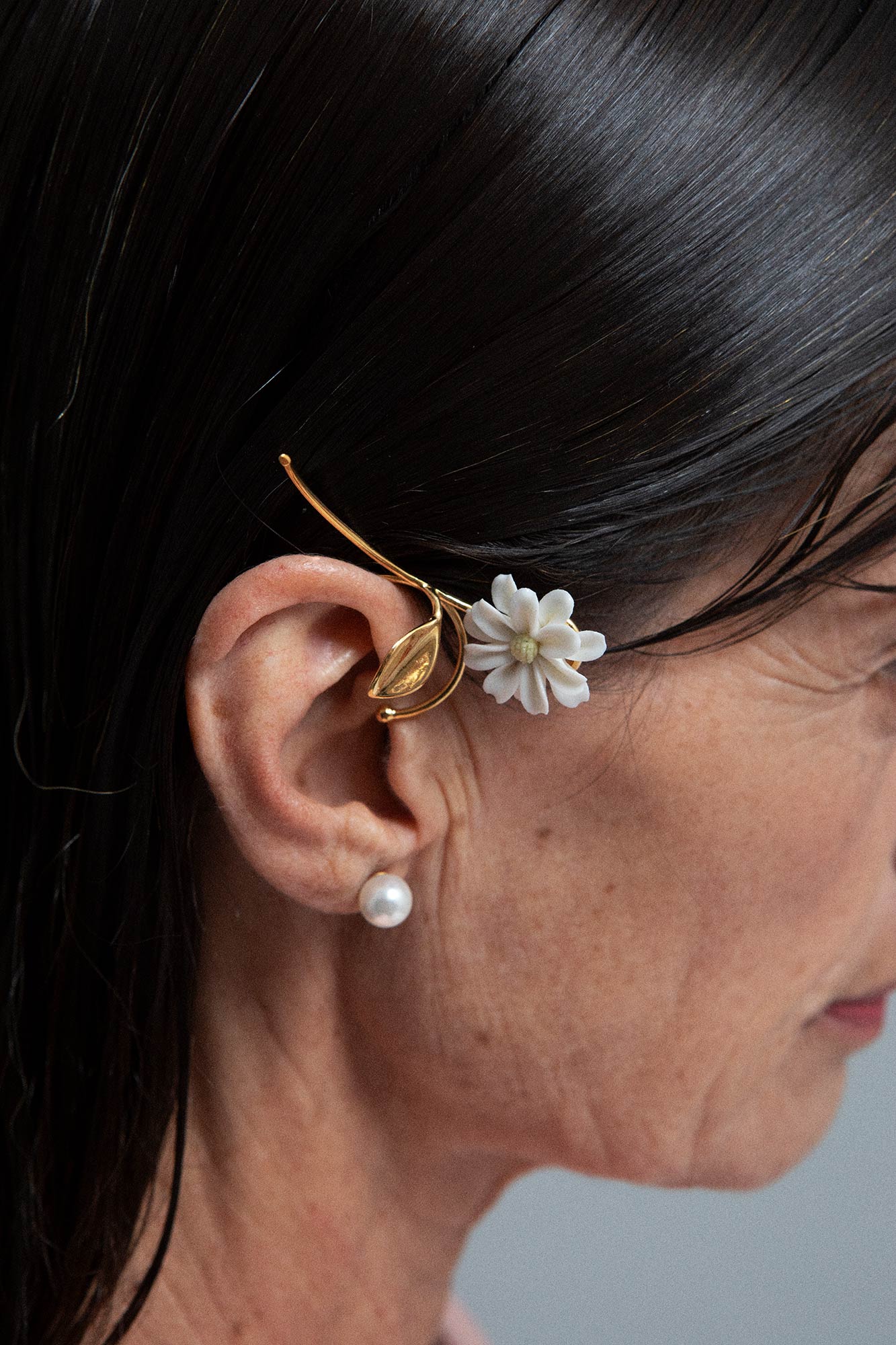 DAISY EAR CUFF - ANDRESGALLARDO