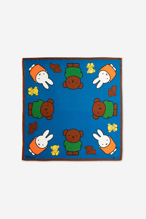 ALL TOGETHER SILK SCARF - ANDRESGALLARDO