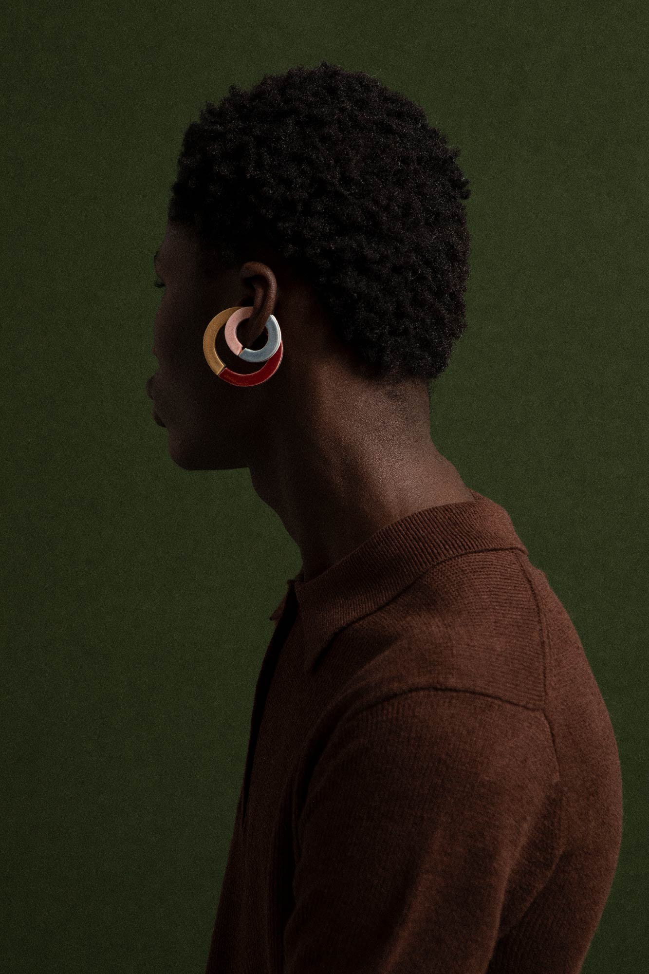 ARCH BIG ORBITAL EARRING - ANDRESGALLARDO