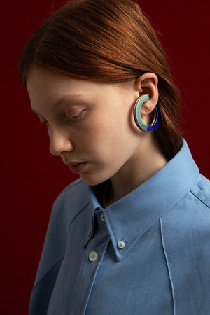 ARCH BIG ORBITAL EARRING - ANDRESGALLARDO