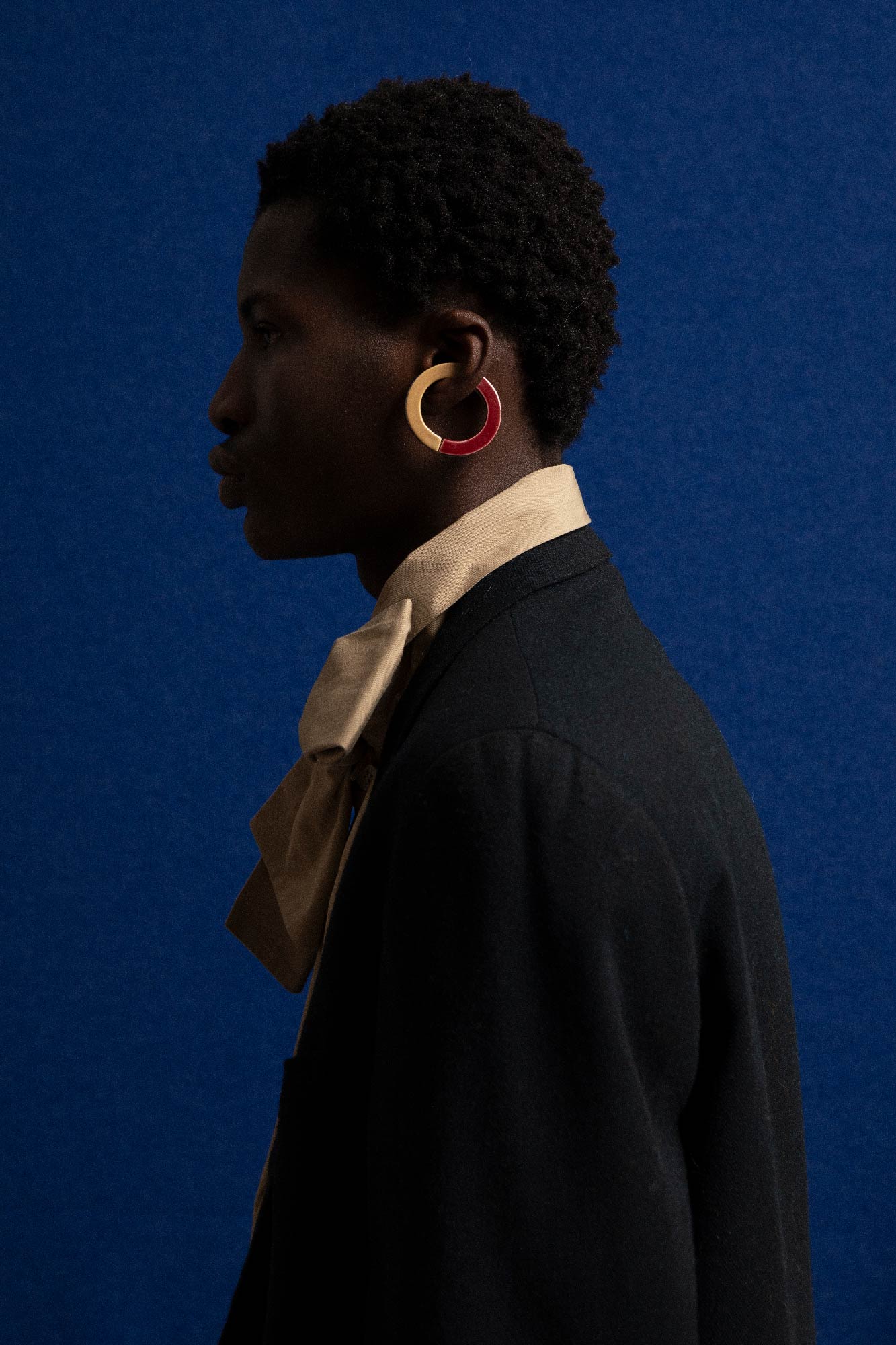 ARCH BIG ORBITAL EARRING - ANDRESGALLARDO