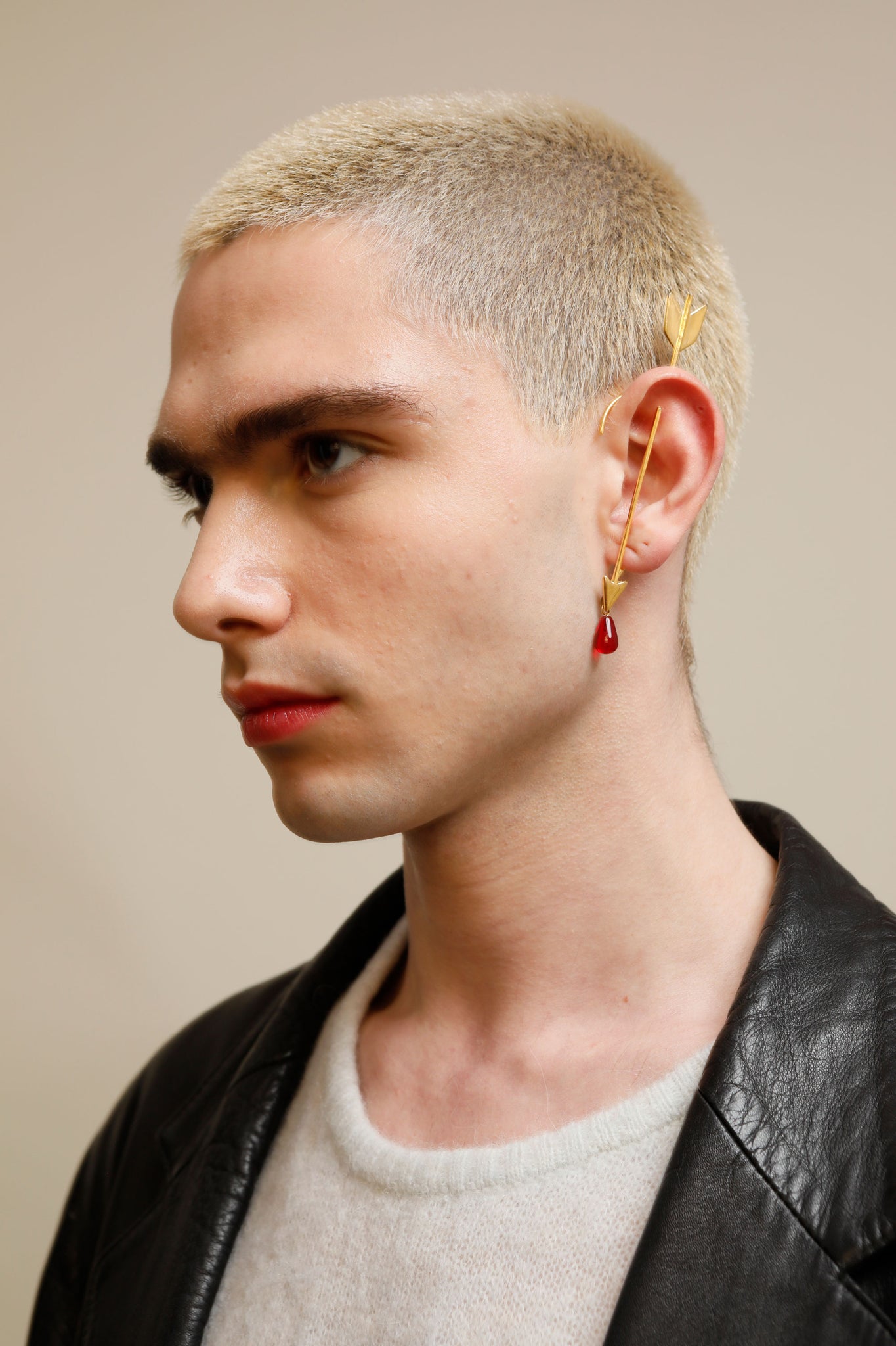 ARROW DROP EAR CUFF - ANDRESGALLARDO