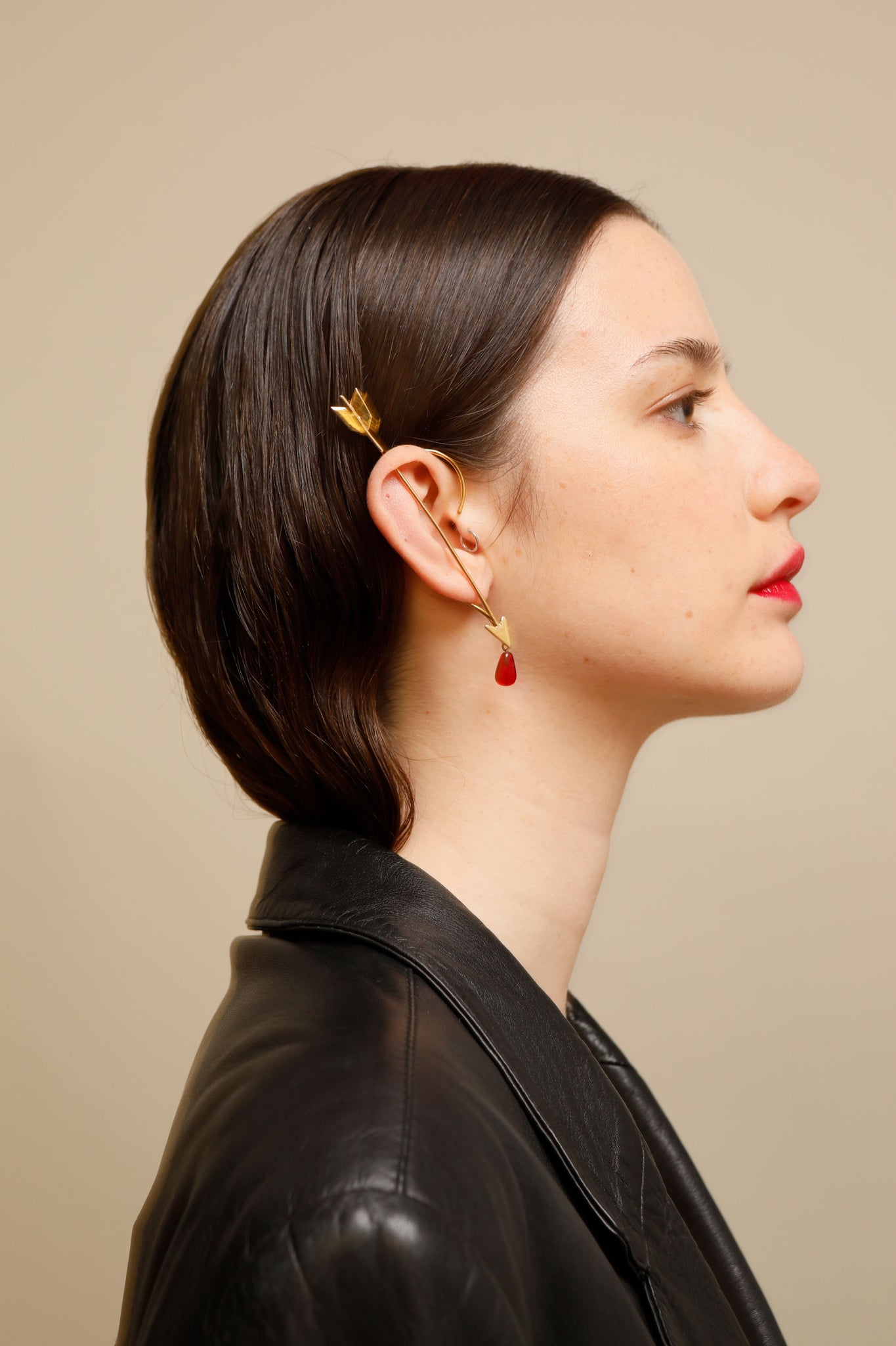 ARROW DROP EAR CUFF - ANDRESGALLARDO
