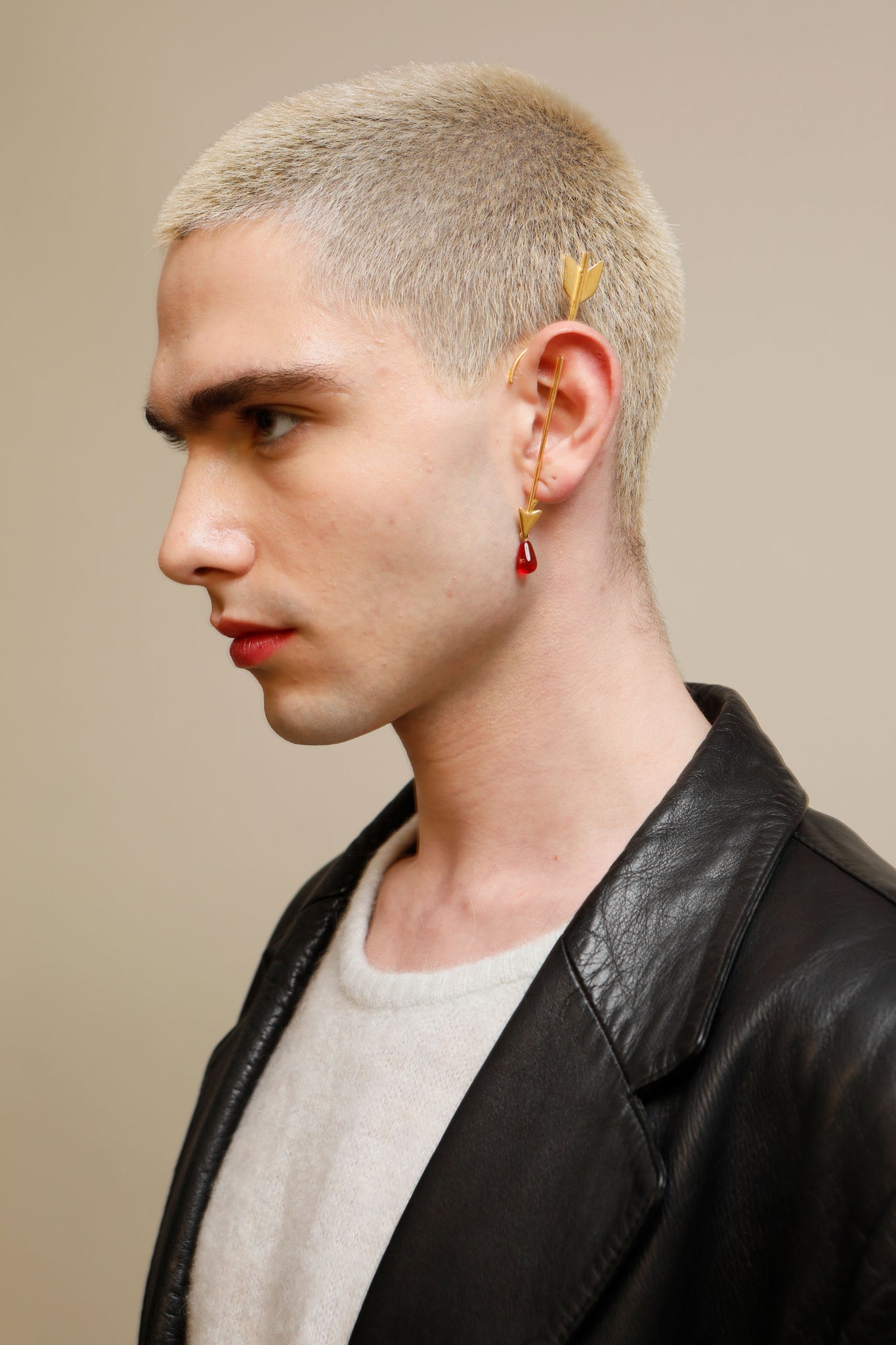 ARROW DROP EAR CUFF - ANDRESGALLARDO