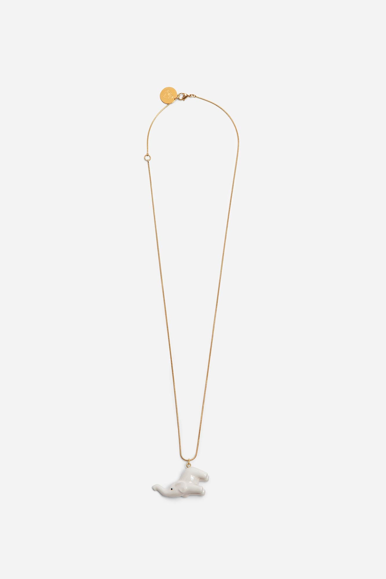 BABY ELEPHANT NECKLACE - ANDRESGALLARDO