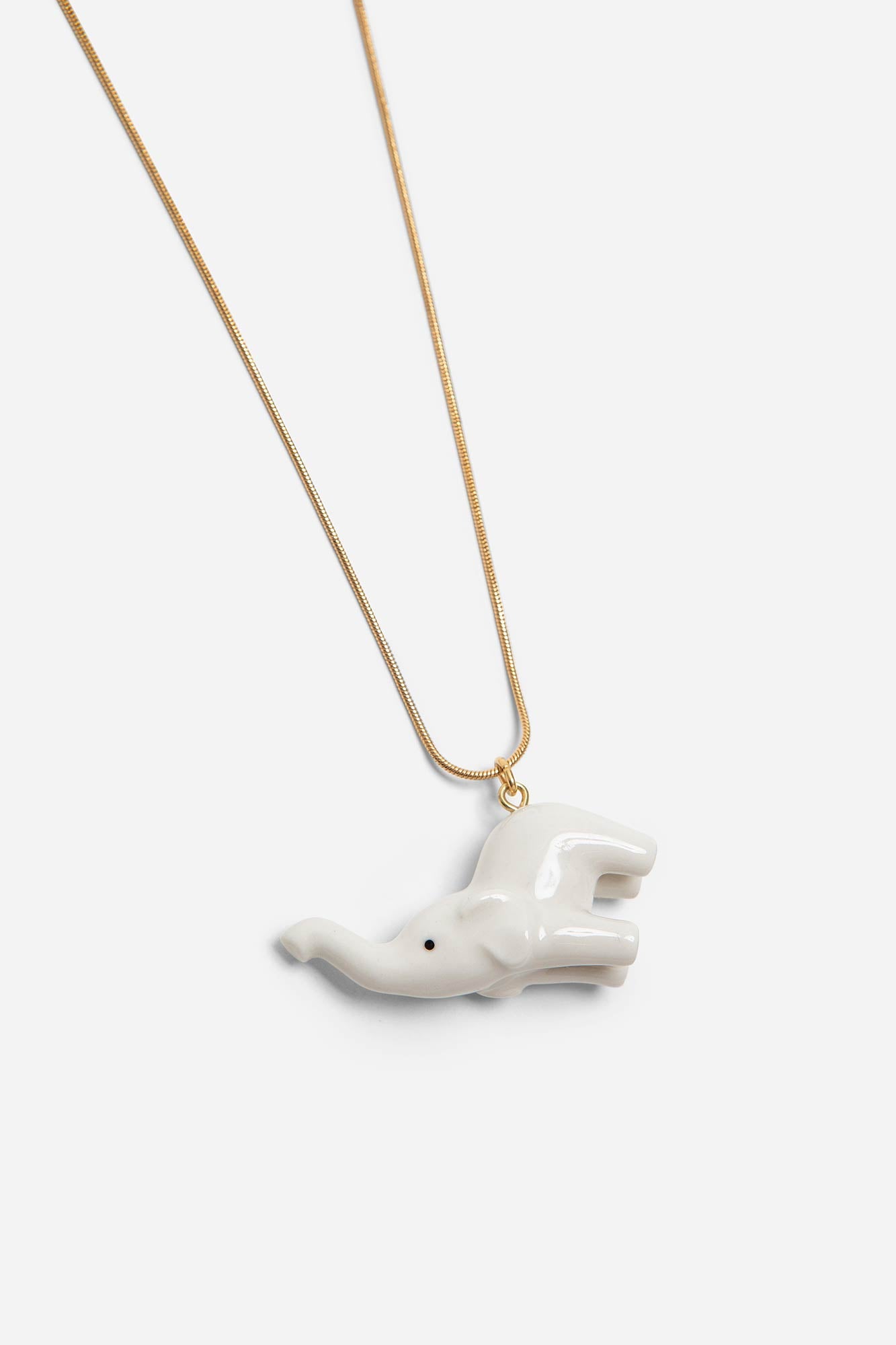 BABY ELEPHANT NECKLACE - ANDRESGALLARDO