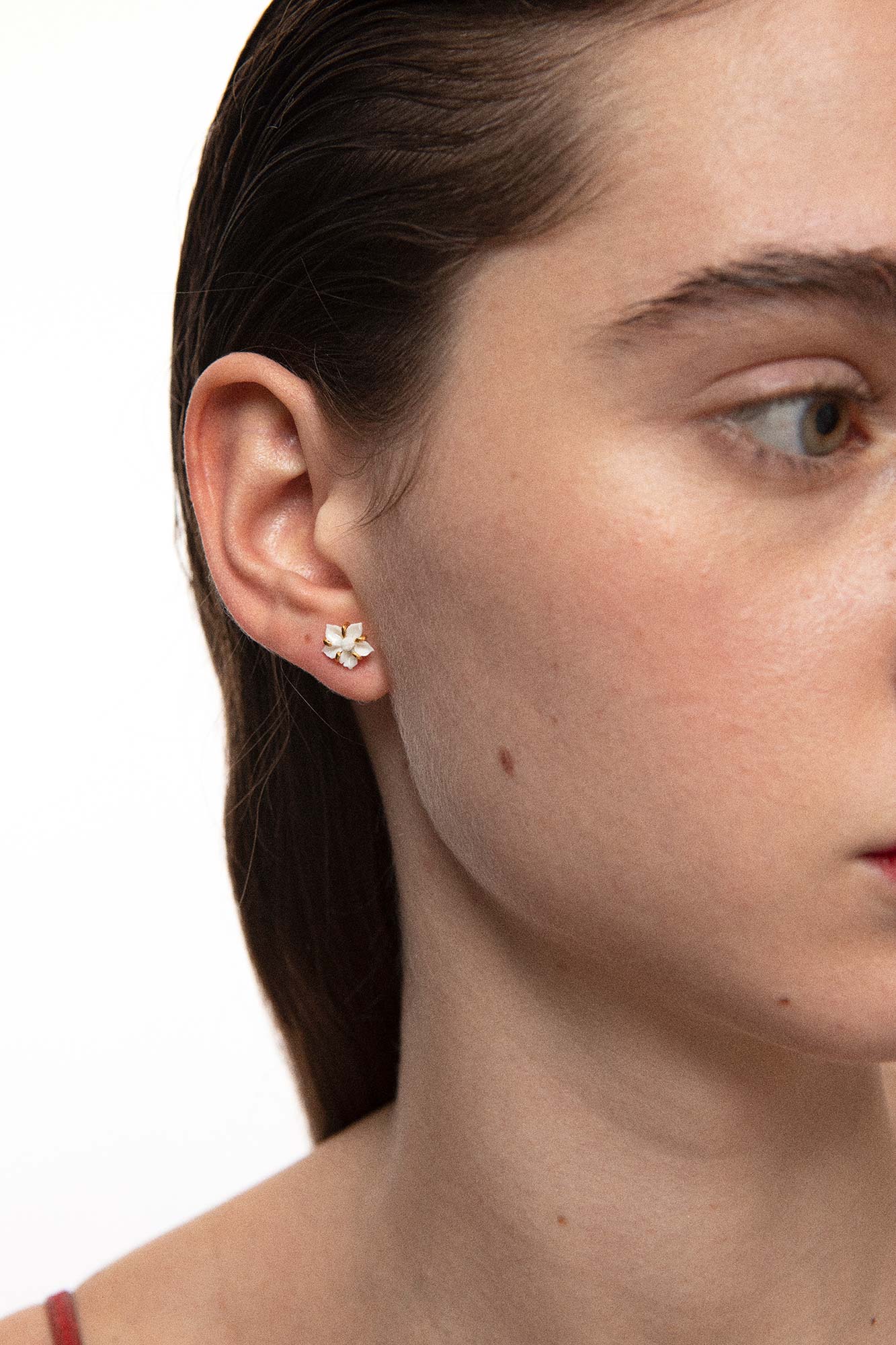 BABY PETUNIA EARRING