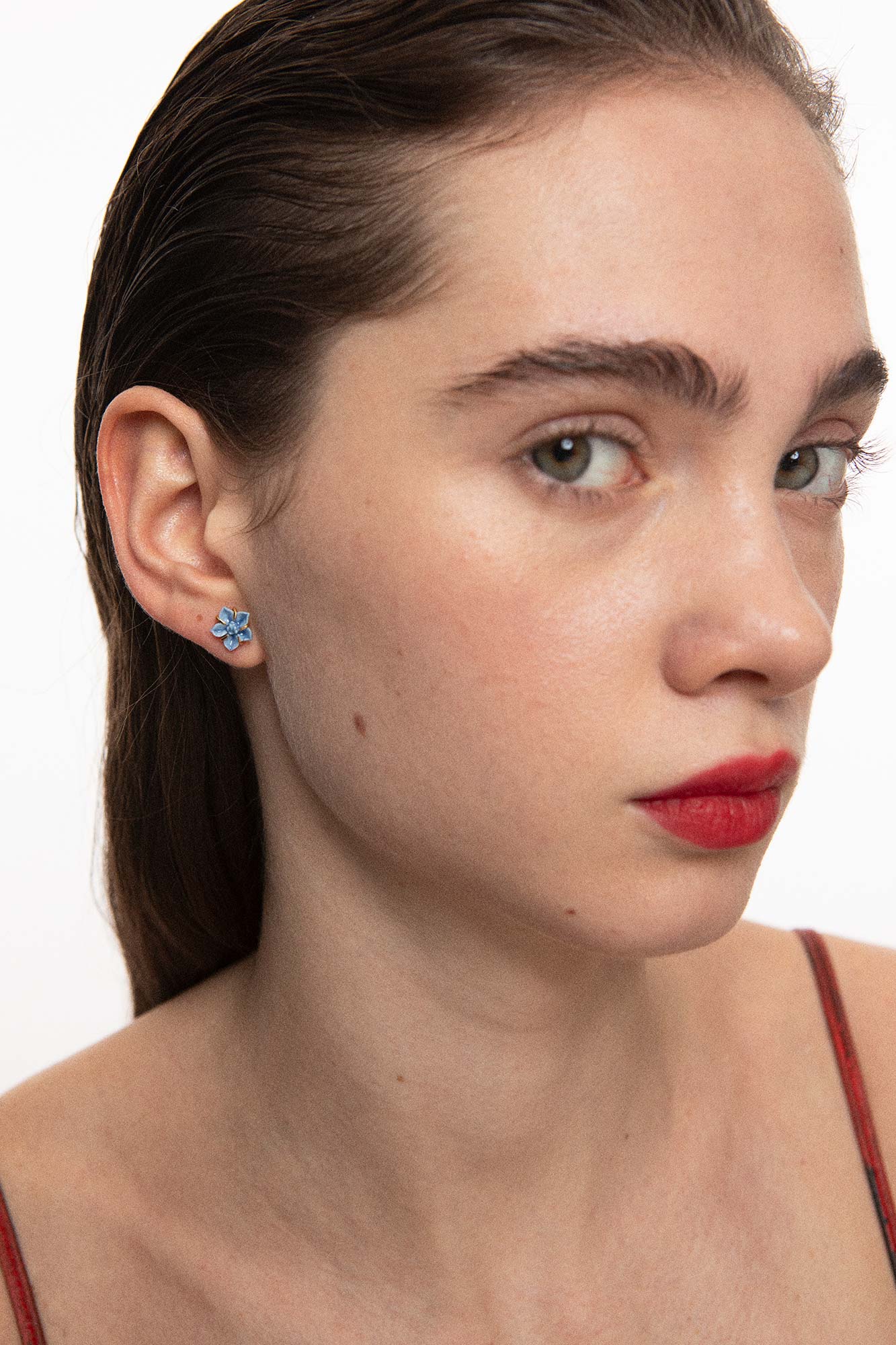 BABY PETUNIA EARRING