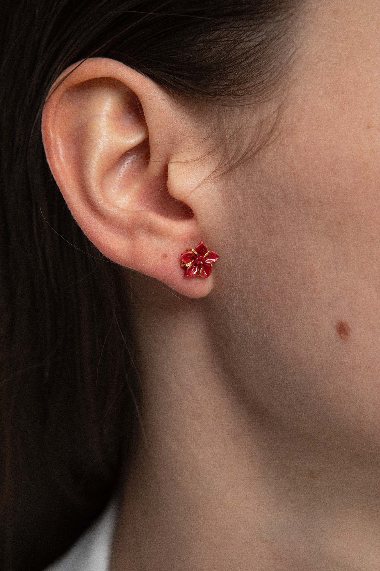 BABY PETUNIA EARRING