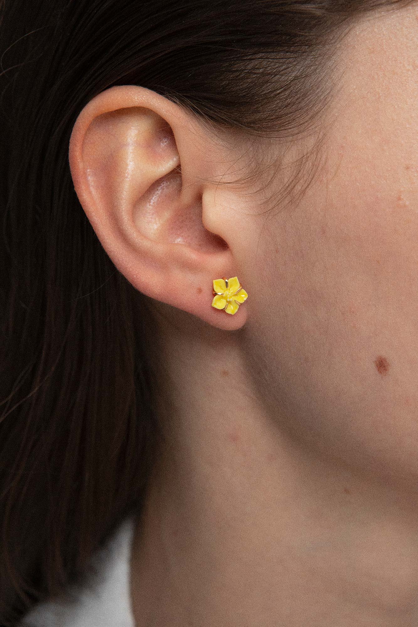 BABY PETUNIA EARRING