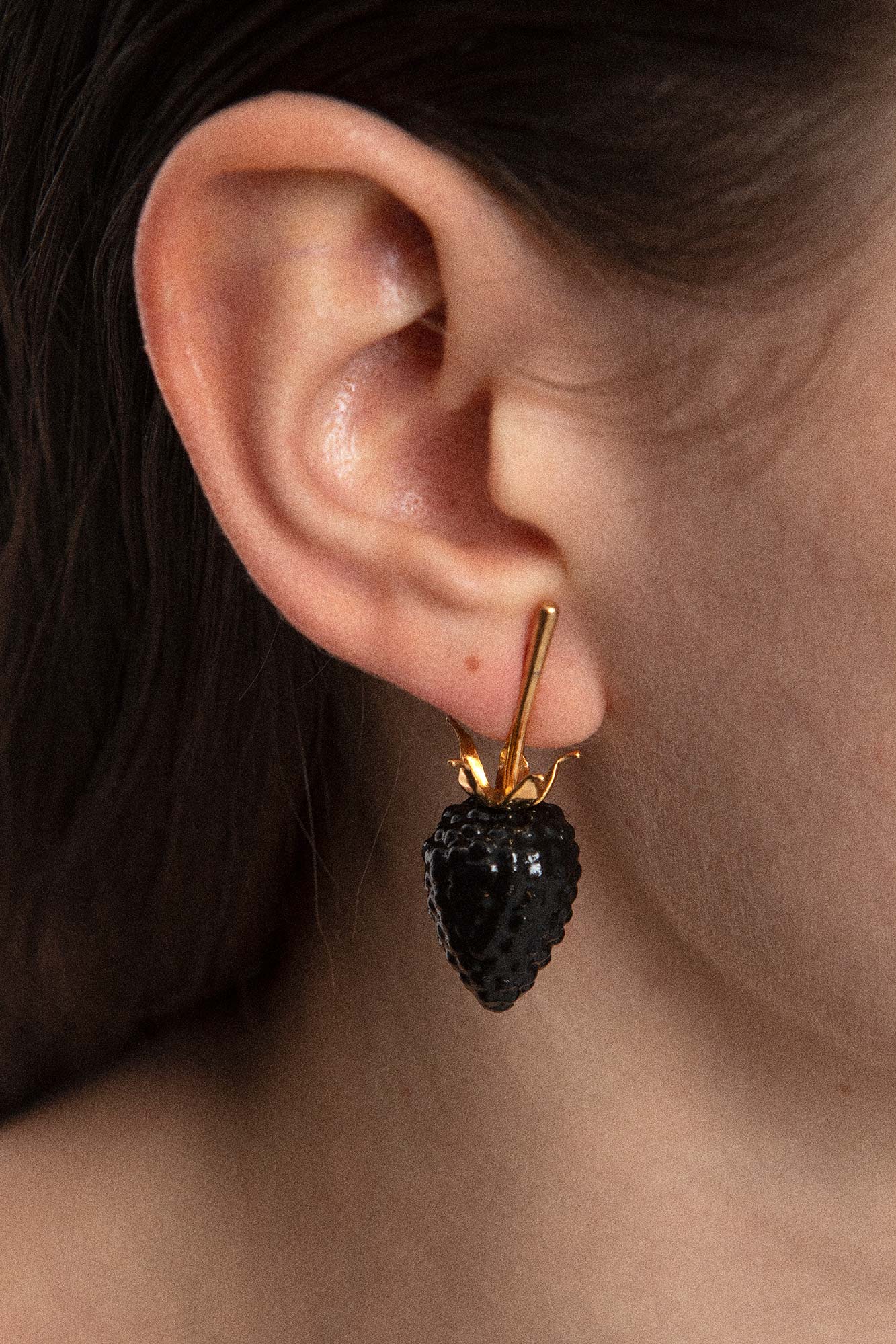 BLACKBERRY EARRINGS - ANDRESGALLARDO