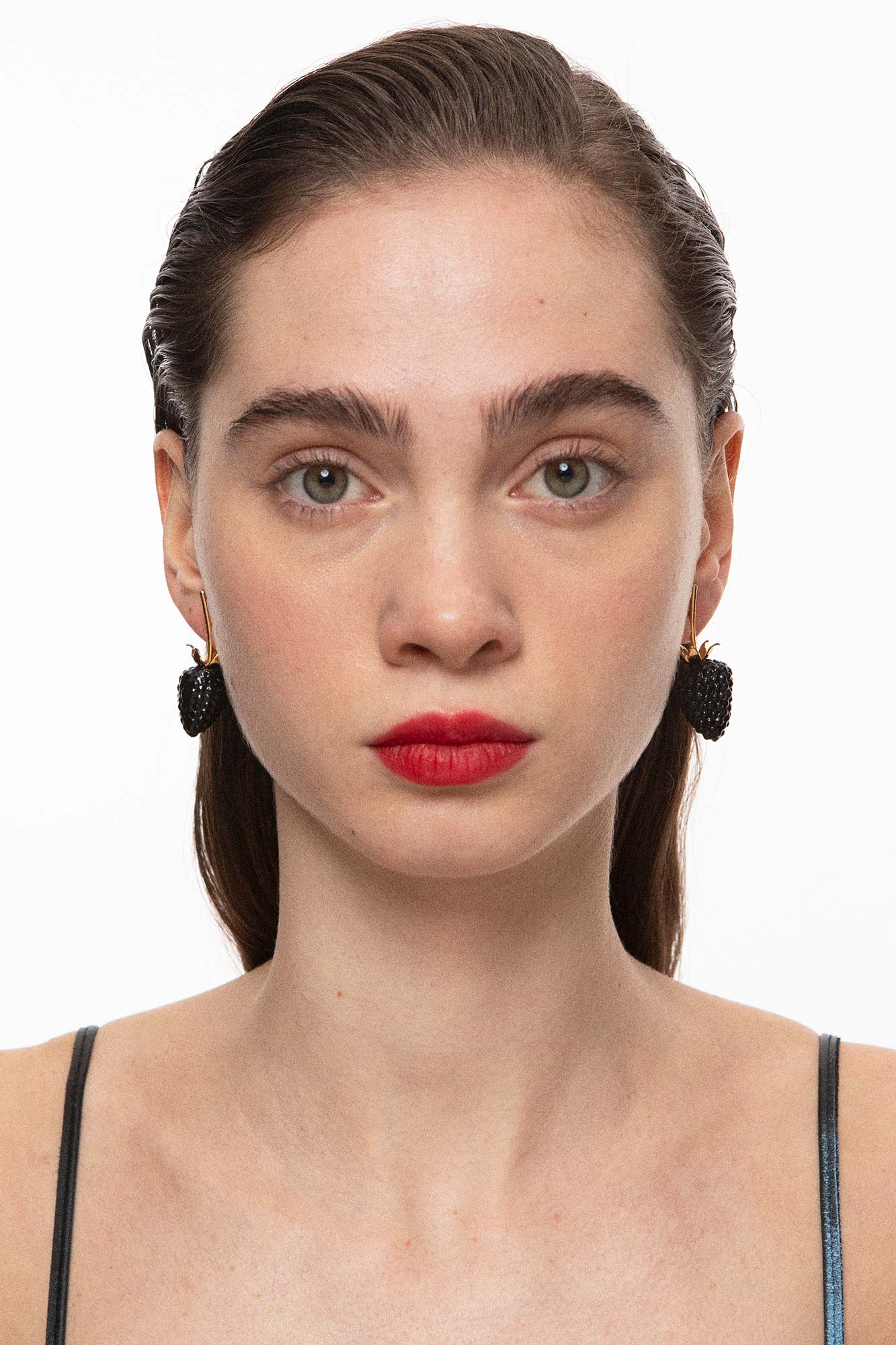 BLACKBERRY EARRINGS - ANDRESGALLARDO