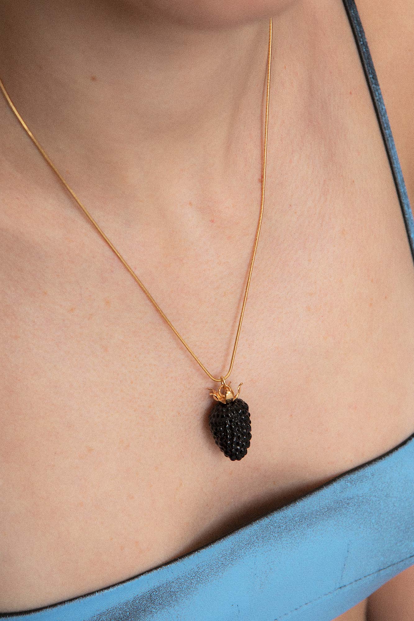 BLACKBERRY NECKLACE - ANDRESGALLARDO