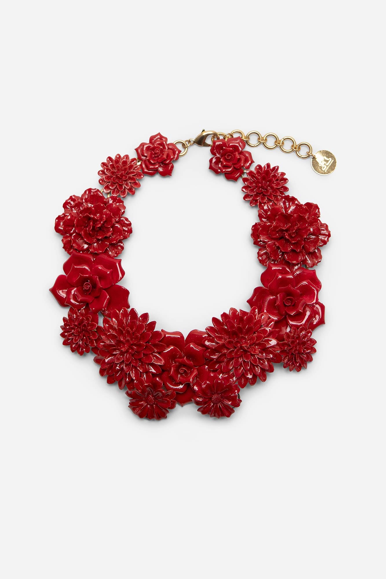 BODEGON STATEMENT NECKLACE - ANDRESGALLARDO