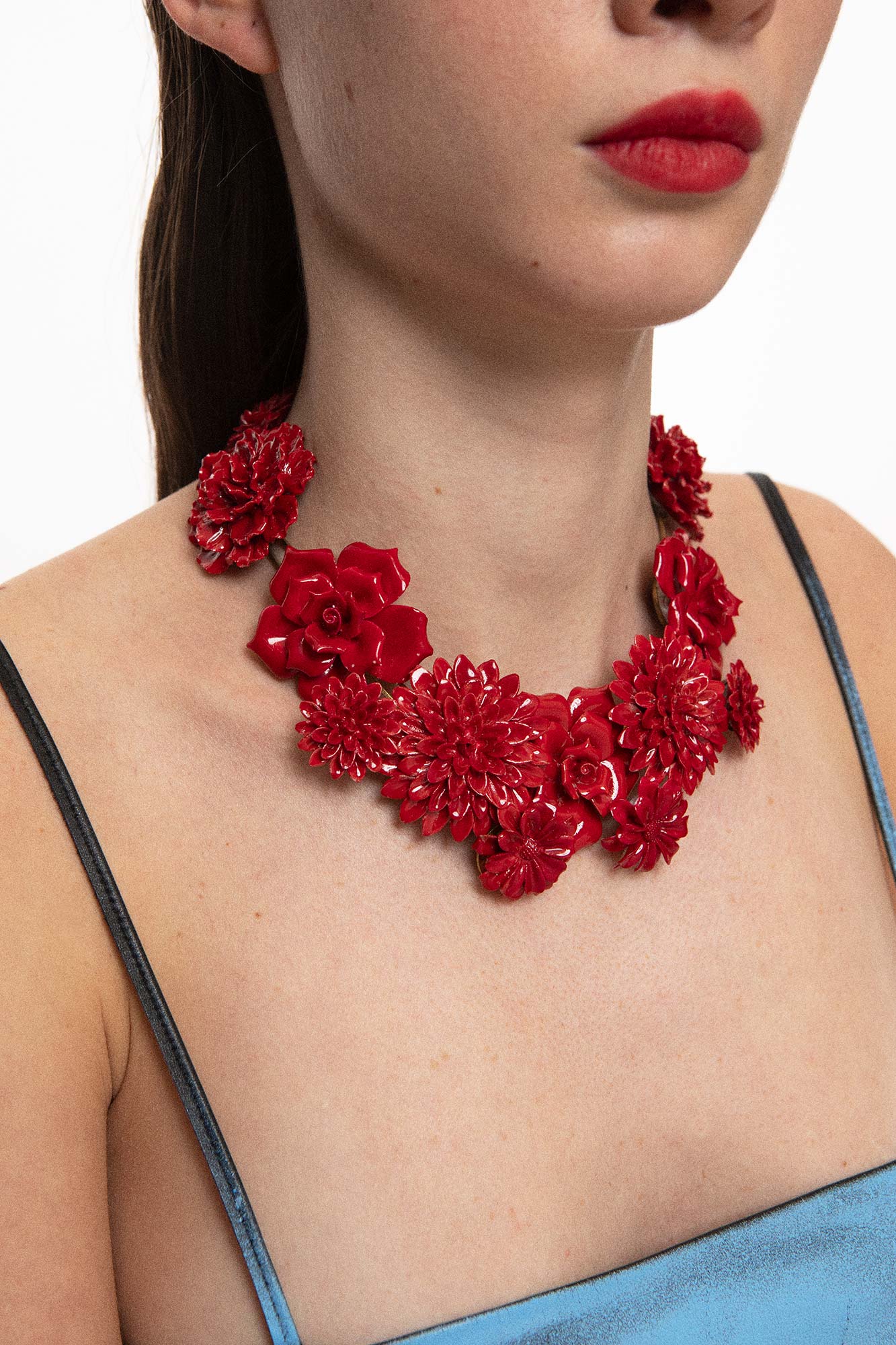 BODEGON STATEMENT NECKLACE - ANDRESGALLARDO