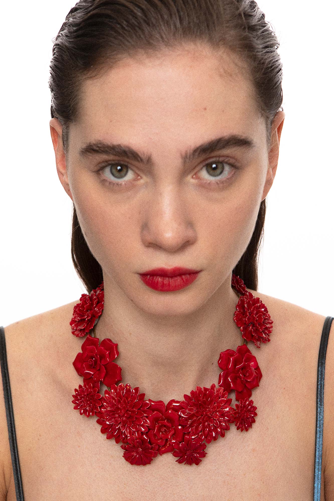 BODEGON STATEMENT NECKLACE - ANDRESGALLARDO
