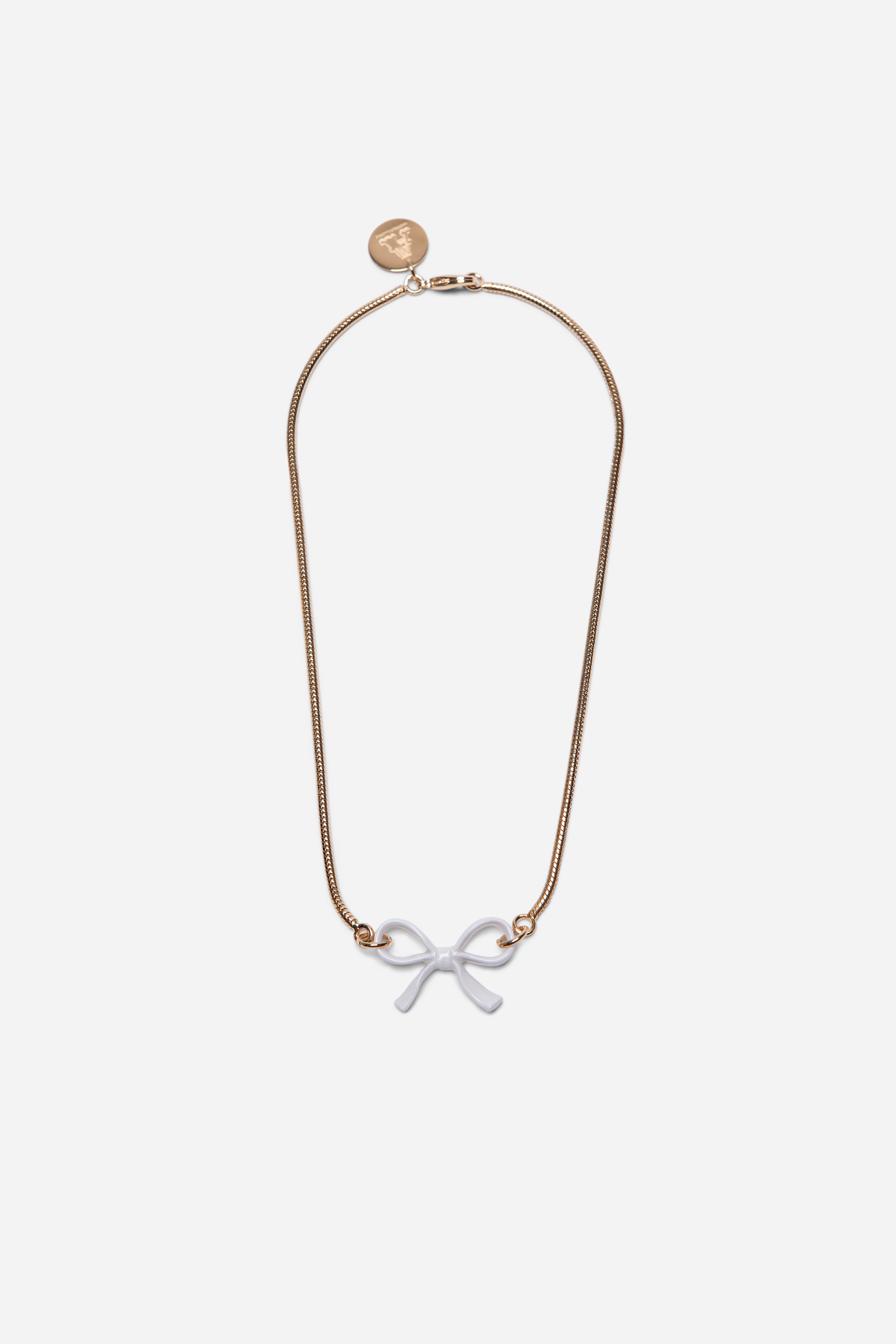 BOW CHAIN CHOKER – ANDRESGALLARDO