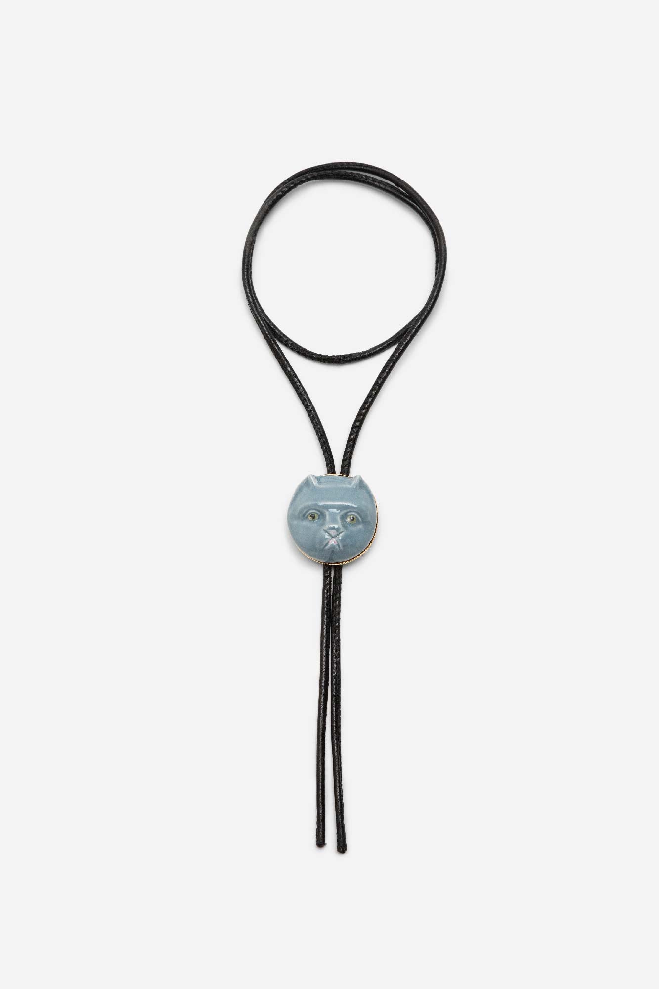 CAT FACE BOLO TIE - ANDRESGALLARDO