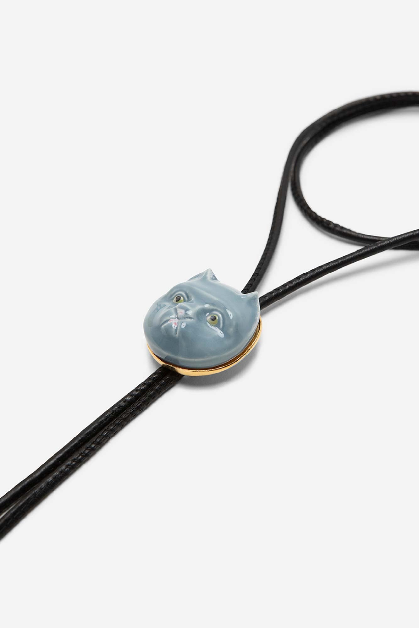 CAT FACE BOLO TIE - ANDRESGALLARDO