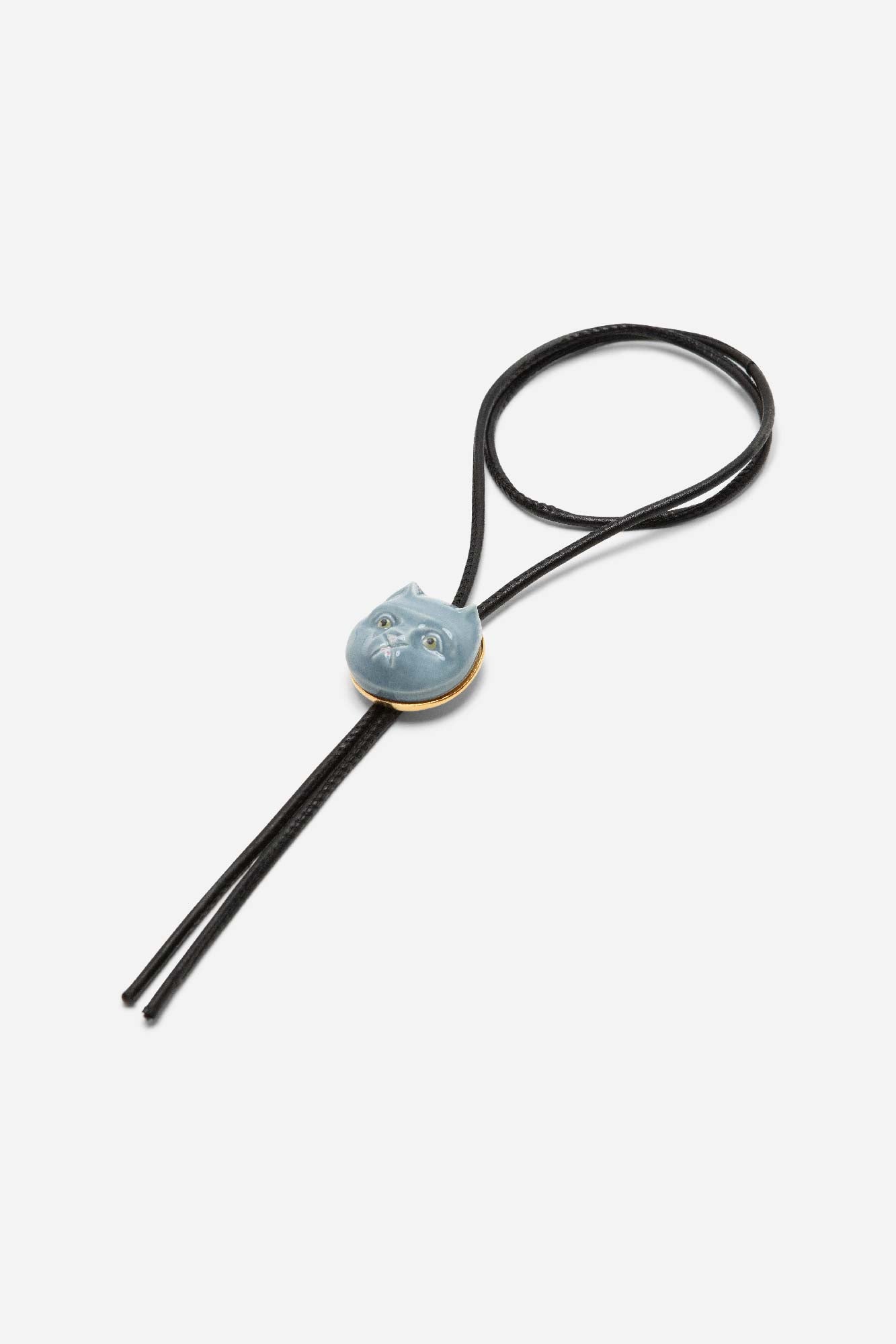 CAT FACE BOLO TIE - ANDRESGALLARDO