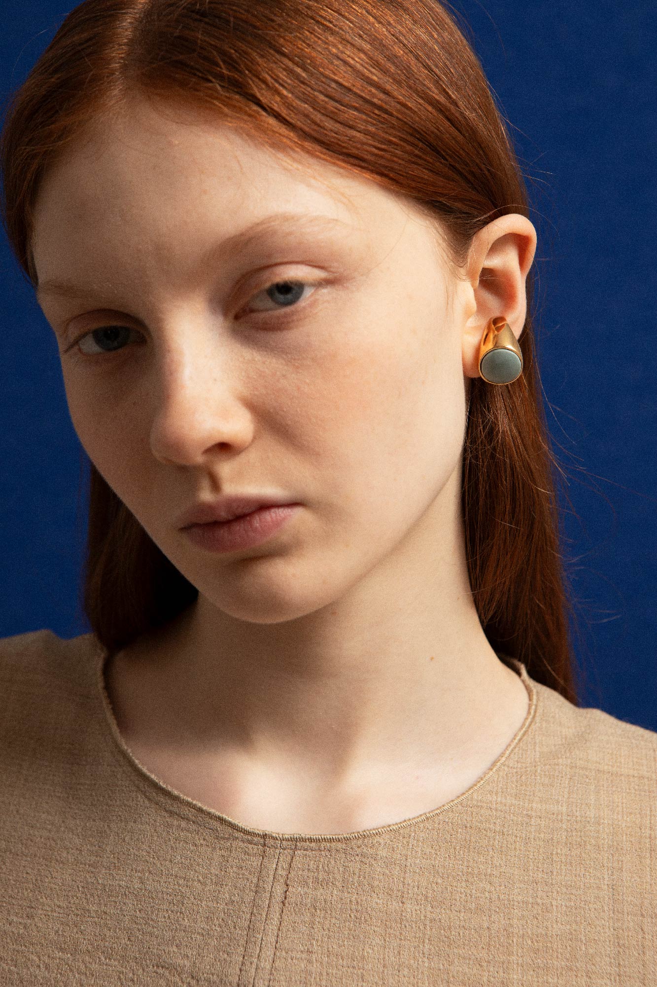 CIRCLE SEAL ORBITAL EARRING - ANDRESGALLARDO
