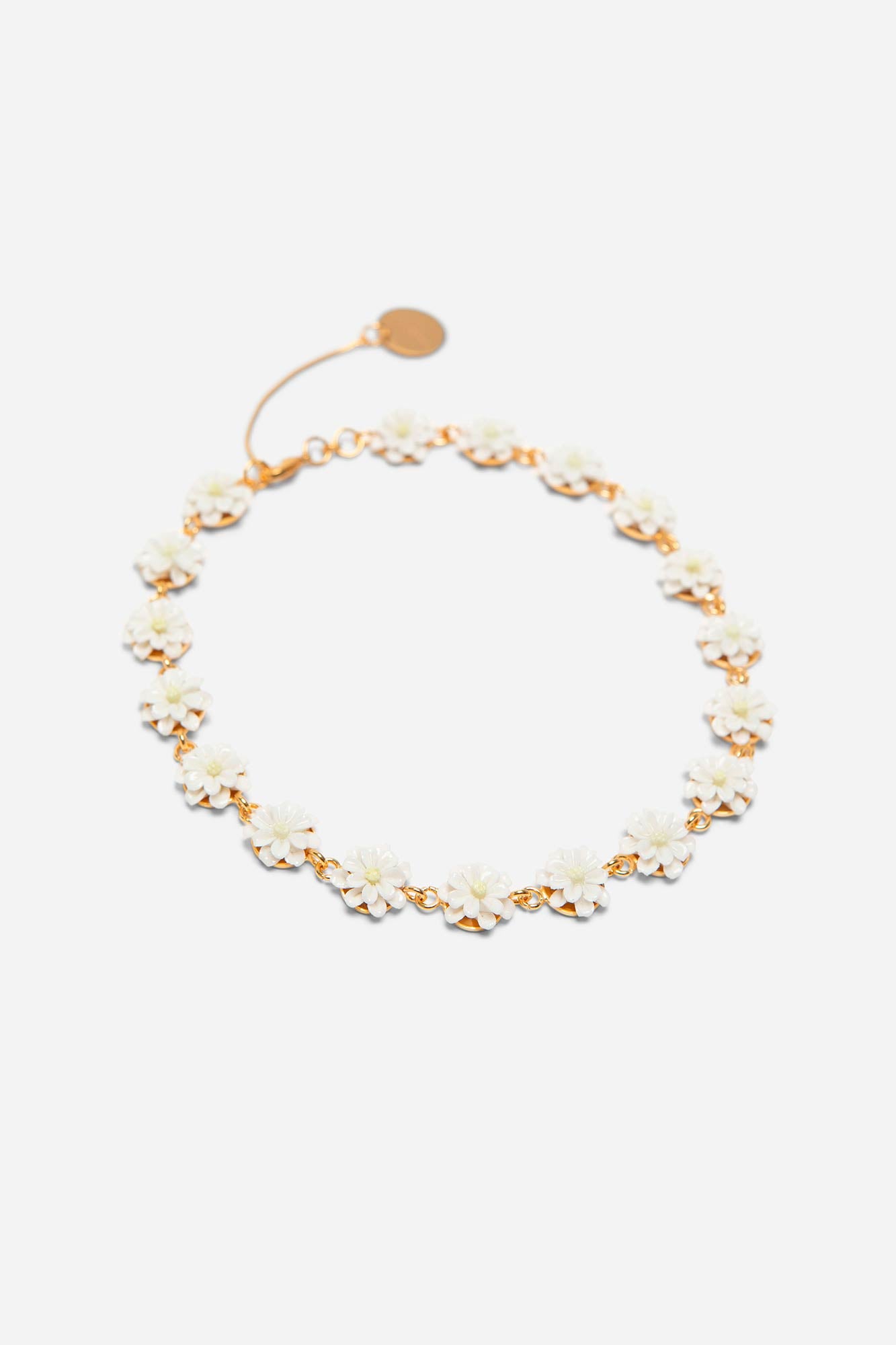 DAISIES ALL AROUND NECKLACE - ANDRESGALLARDO