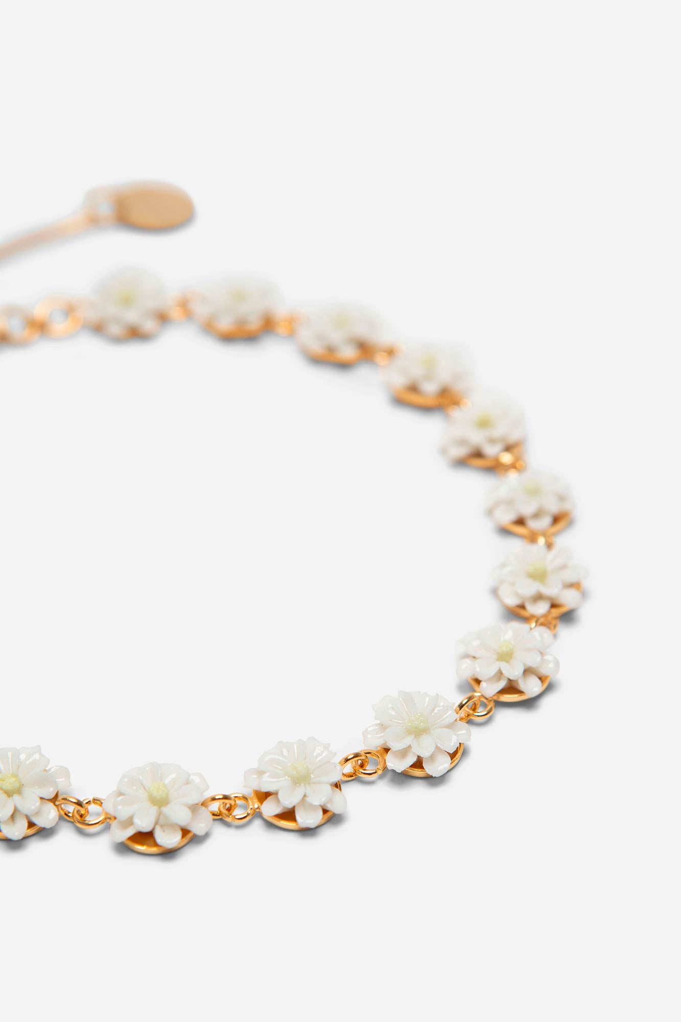 DAISIES ALL AROUND NECKLACE - ANDRESGALLARDO