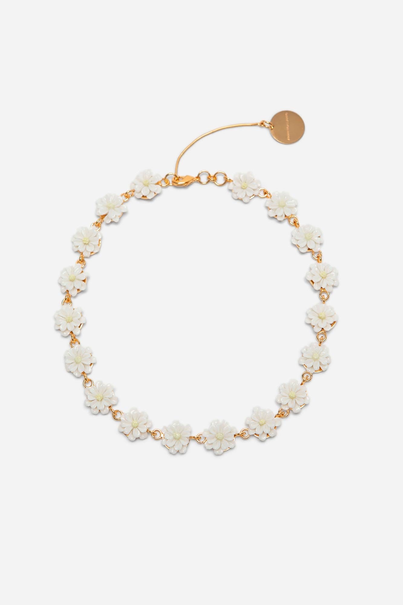 DAISIES ALL AROUND NECKLACE - ANDRESGALLARDO