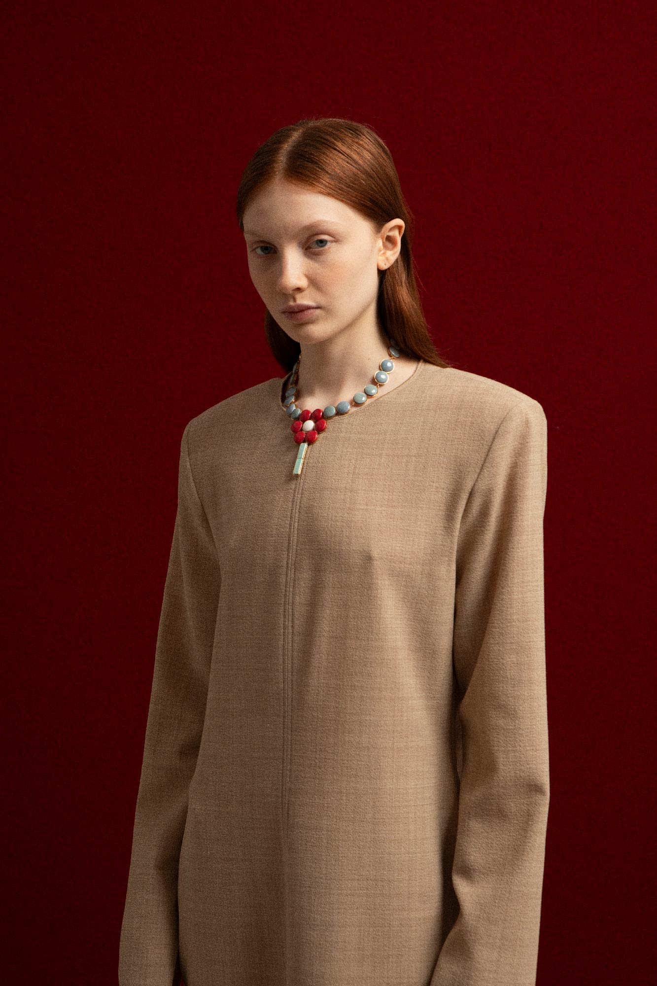 DAISY CIRCLE NECKLACE - ANDRESGALLARDO