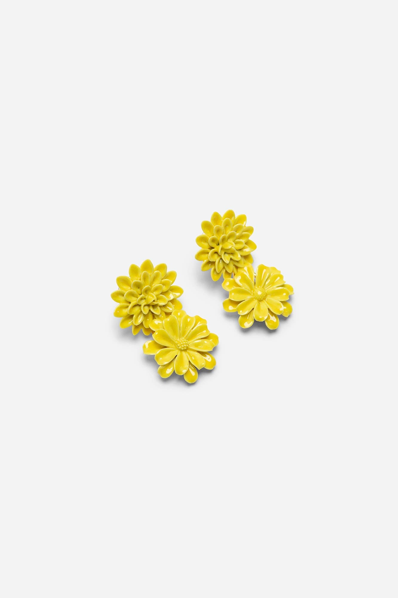 DAISY DOUBLE EARRINGS - ANDRESGALLARDO