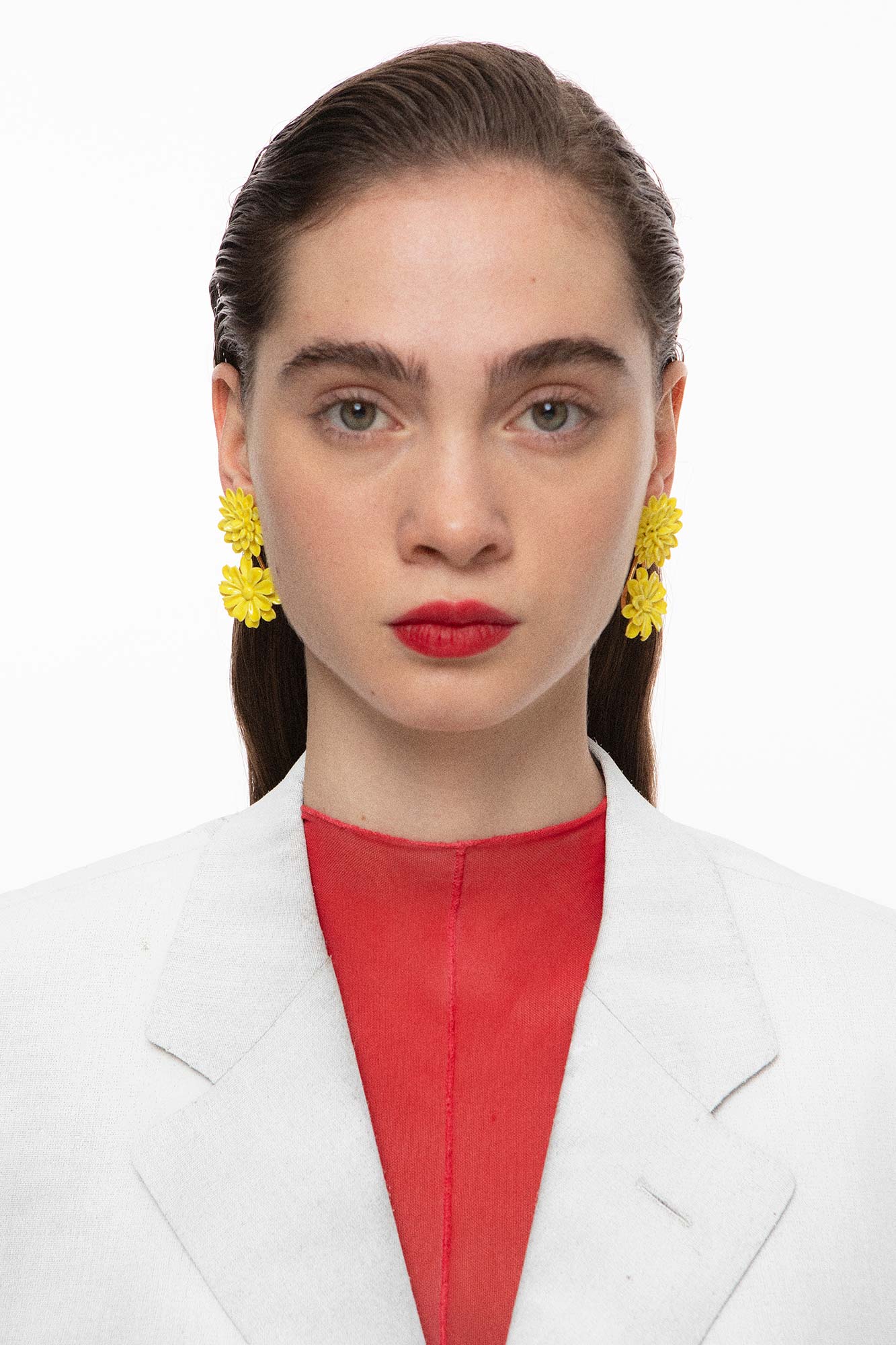 DAISY DOUBLE EARRINGS - ANDRESGALLARDO
