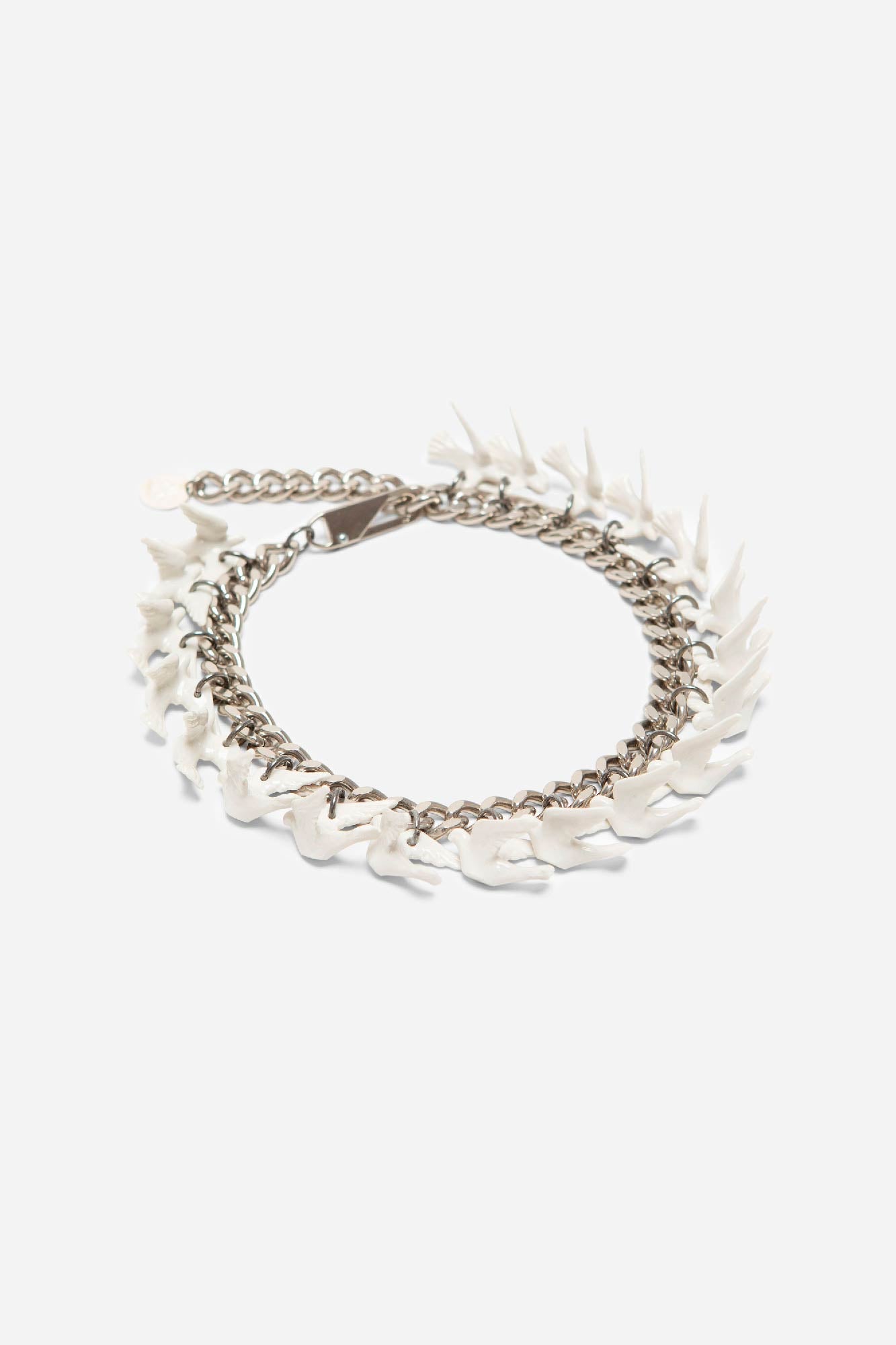 DOVES CHAIN NECKLACE - ANDRESGALLARDO
