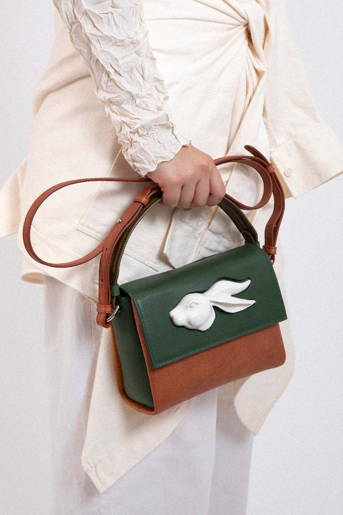 FLAP RABBIT HEAD BAG MULTI – ANDRESGALLARDO