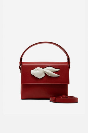 FLAP RABBIT HEAD BAG TOMATO - ANDRESGALLARDO
